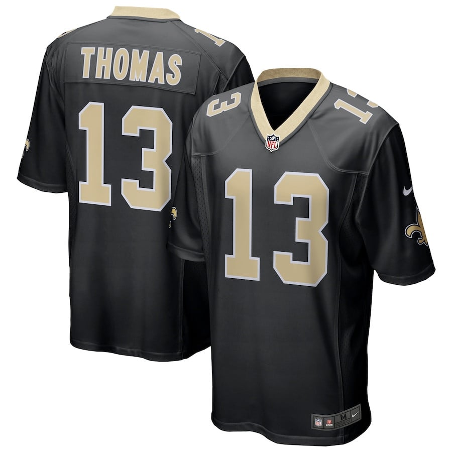 Michael Thomas #13 New Orleans Saints Game Jersey - Men's | Black