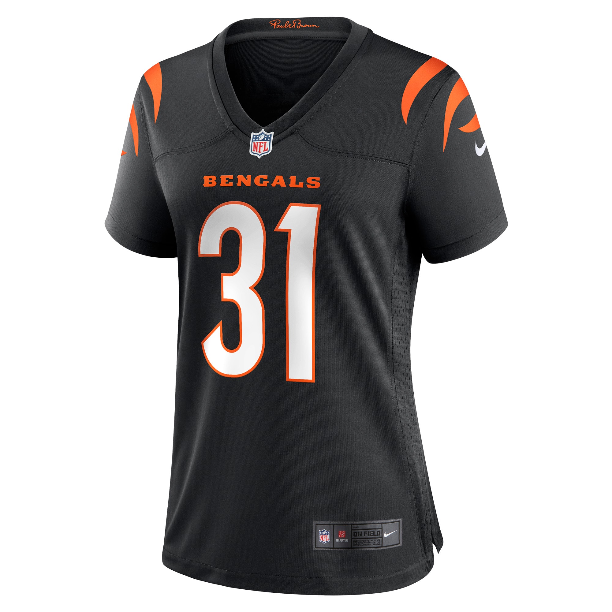 Alternative view of Michael Thomas Cincinnati Bengals Game Jersey - Women's