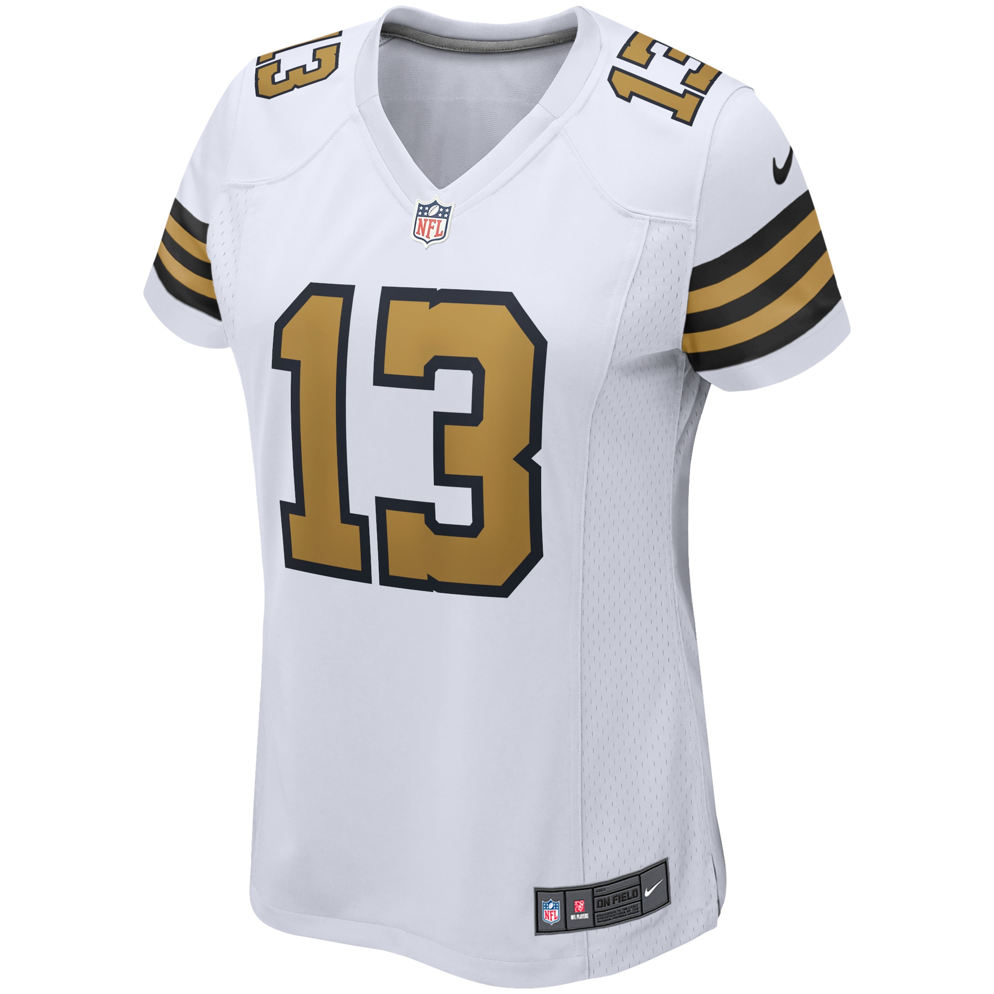 Alternative view of Michael Thomas New Orleans Saints Alternate Game Jersey - Women's