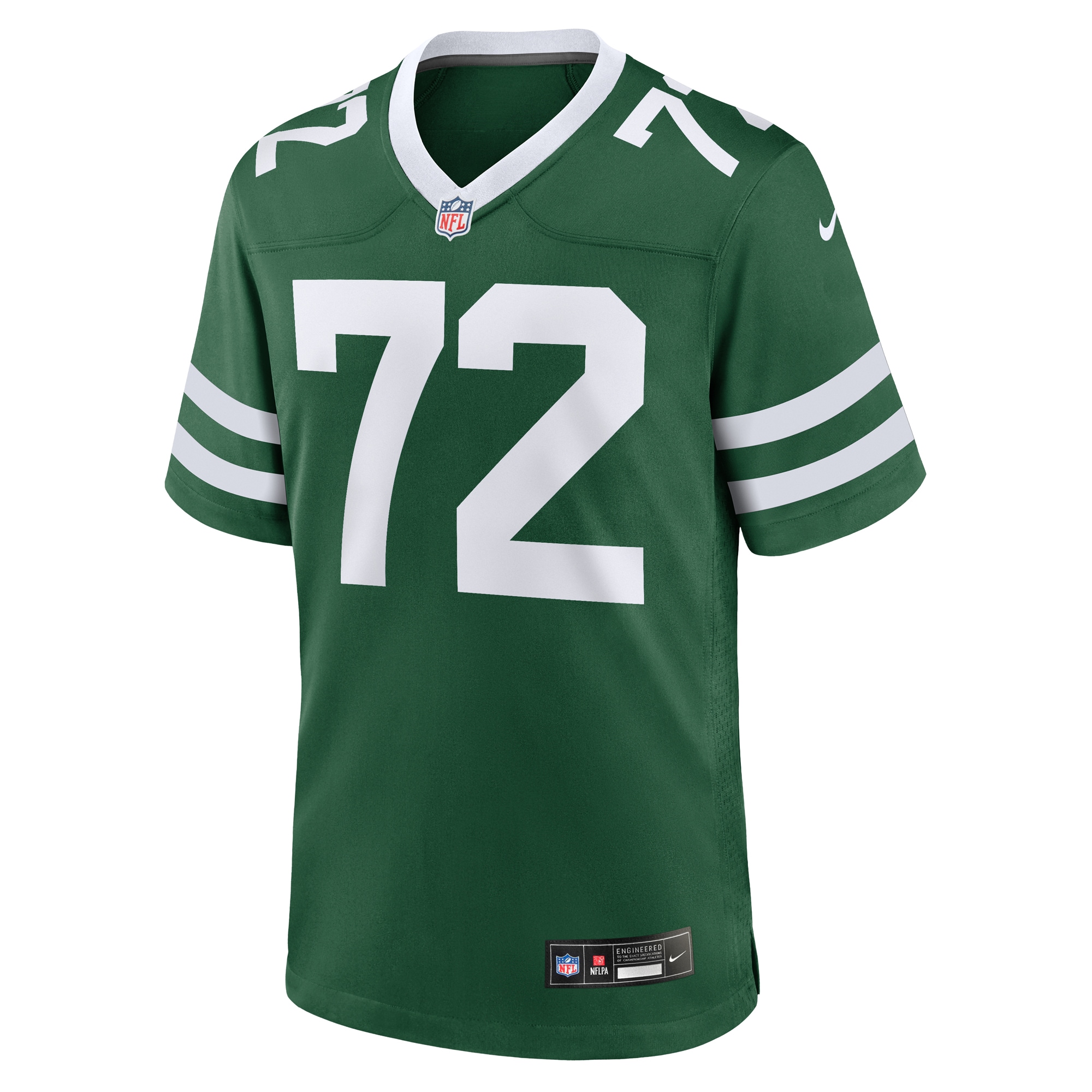 Alternative view of Micheal Clemons New York Jets Game Jersey - Men's