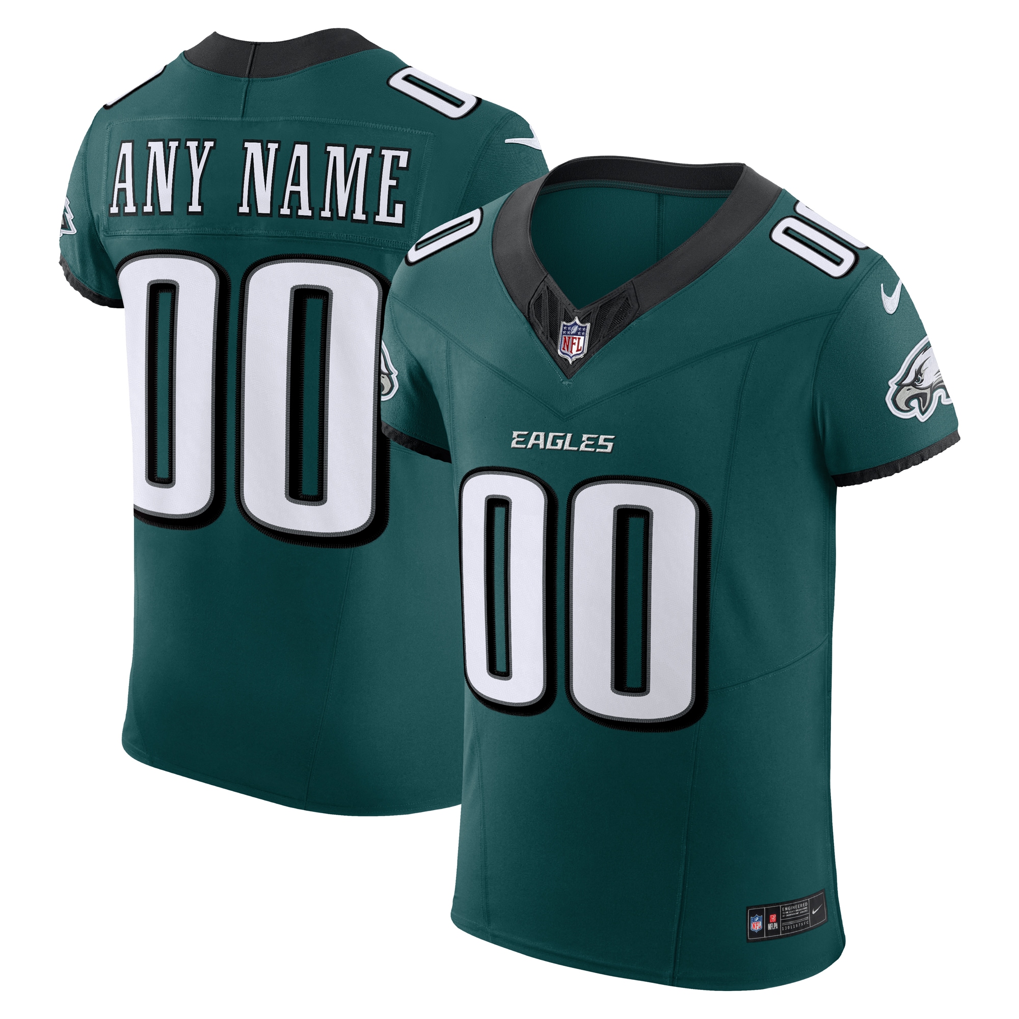 Midnight Philadelphia Eagles Elite Jersey - Men's