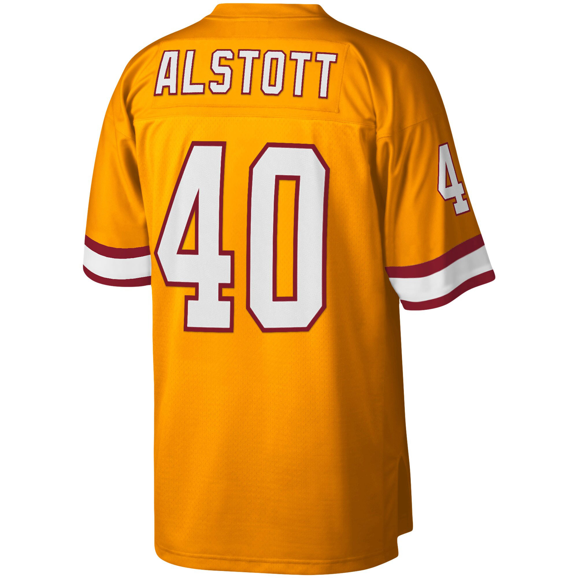 Mike Alstott Mitchell & Ness Tampa Bay Buccaneers Retired Player Game Jersey - Men's - Image 3