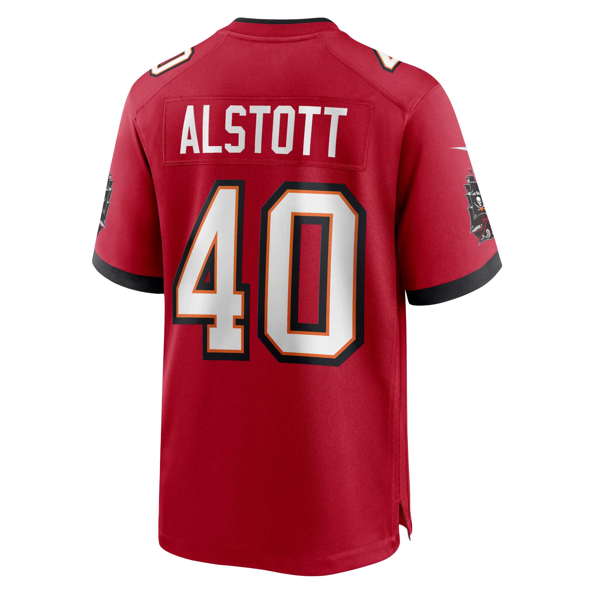 Mike Alstott Tampa Bay Buccaneers Retired Player Game Jersey - Men's - Image 4