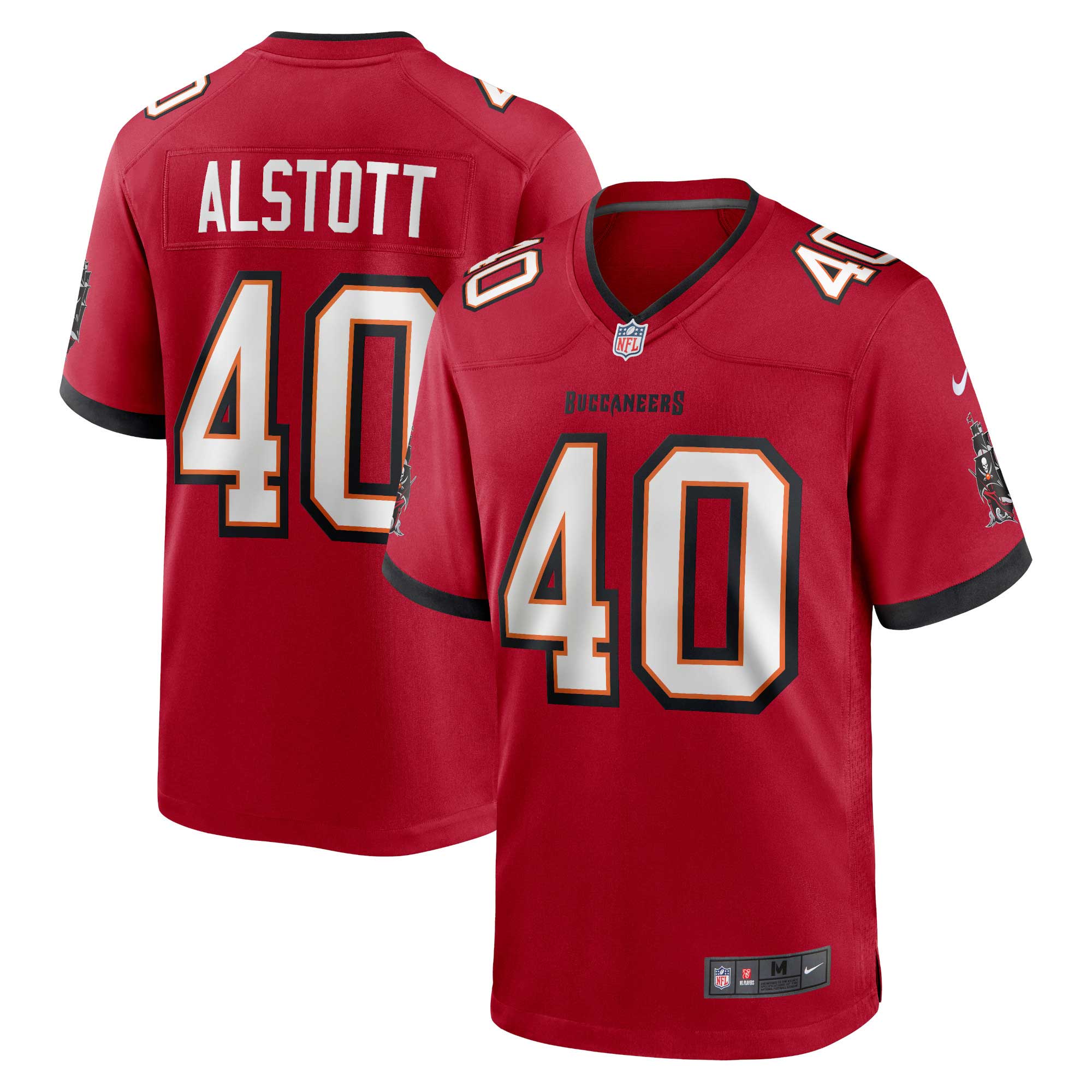 Mike Alstott Tampa Bay Buccaneers Retired Player Game Jersey - Men's