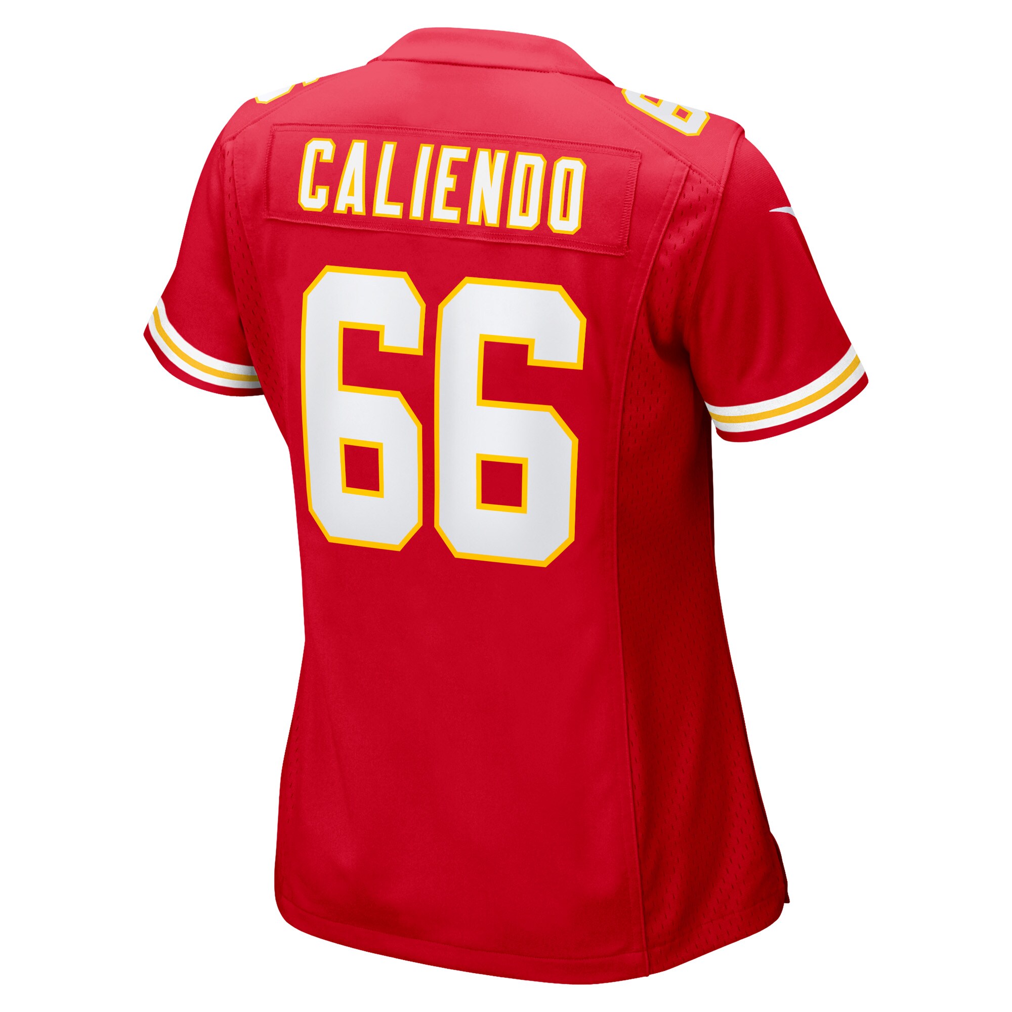 Mike Caliendo Kansas City Chiefs Game Jersey - Women's - Image 3