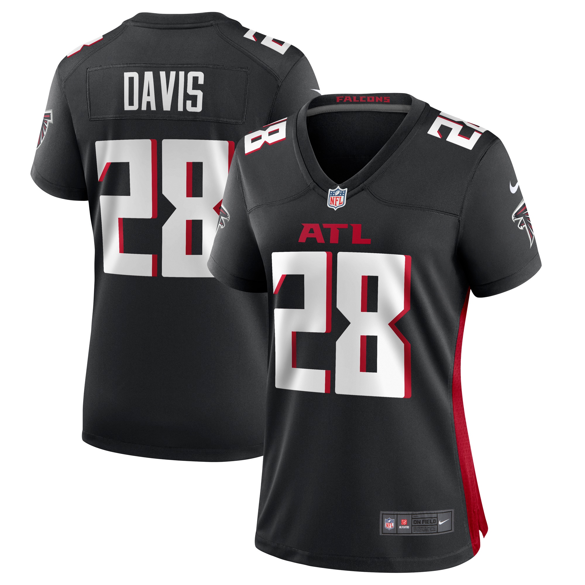 Mike Davis Atlanta Falcons Game Jersey - Women's