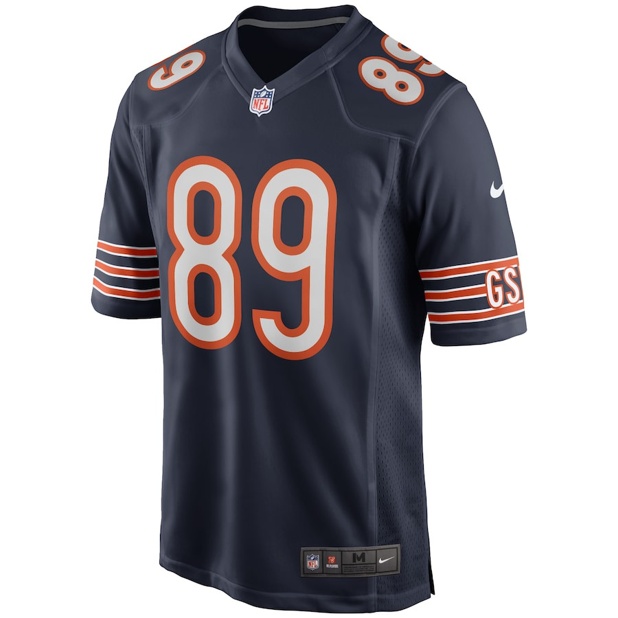 Alternative view of Mike Ditka #89 Chicago Bears Game Jersey - Men's | Navy