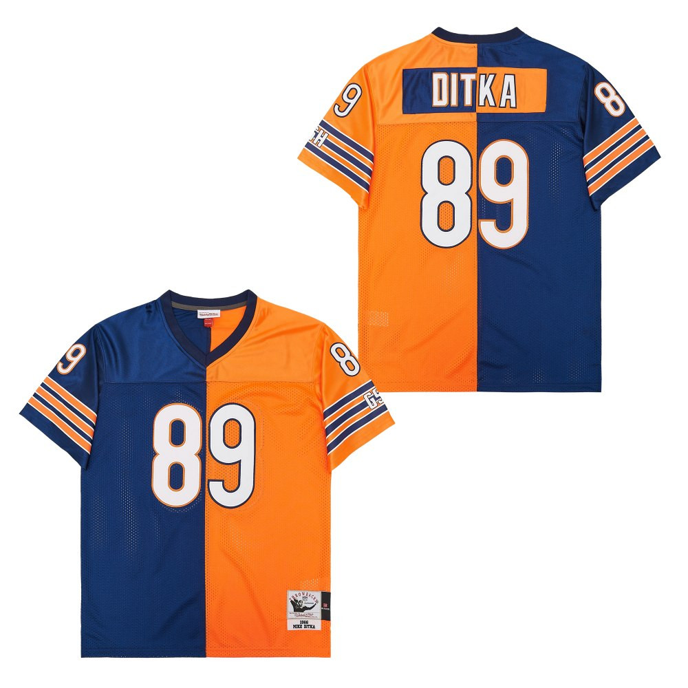 Mike Ditka #89 Chicago Bears Throwback Game Jersey - Men's