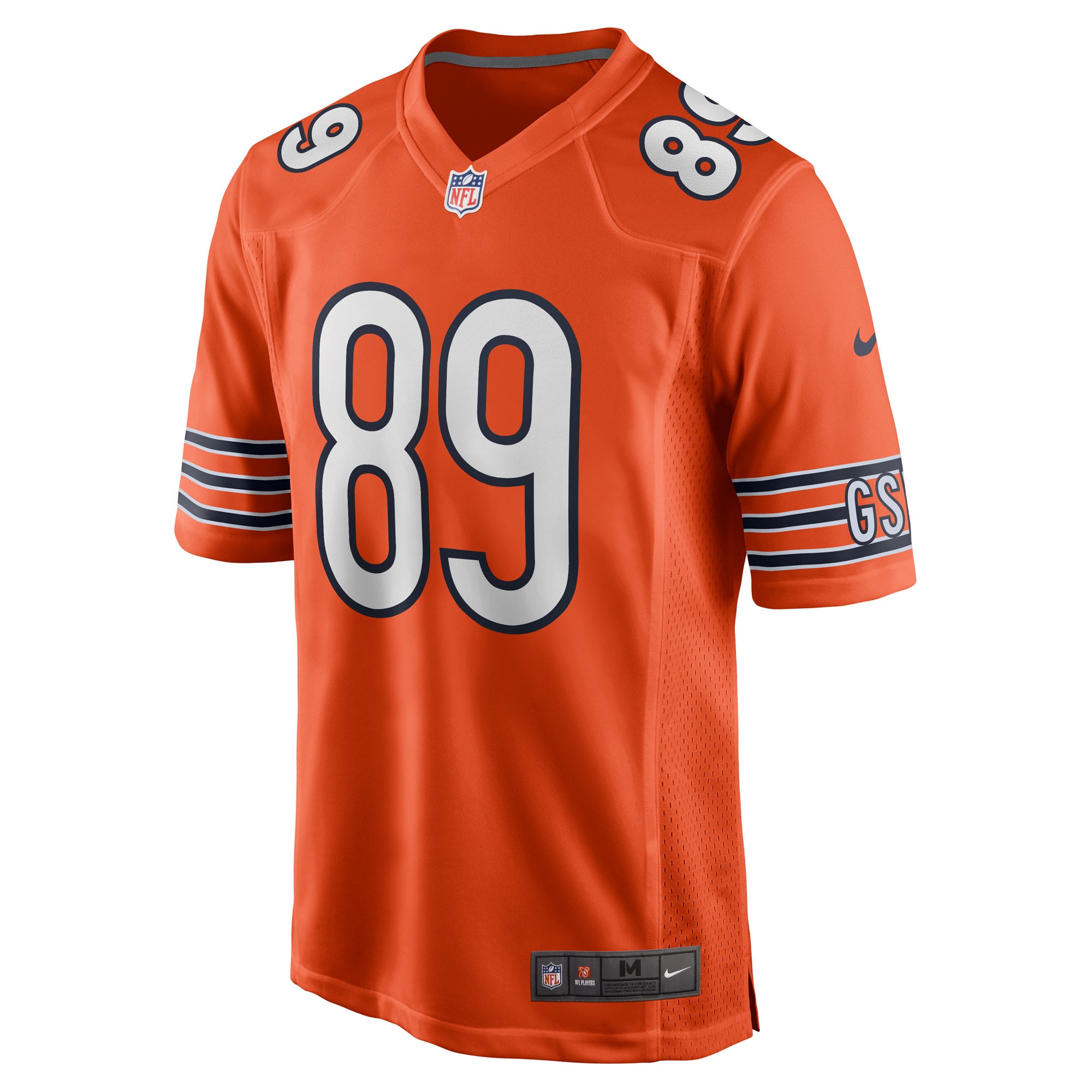 Alternative view of Mike Ditka Chicago Bears Retired Player Game Jersey - Men's