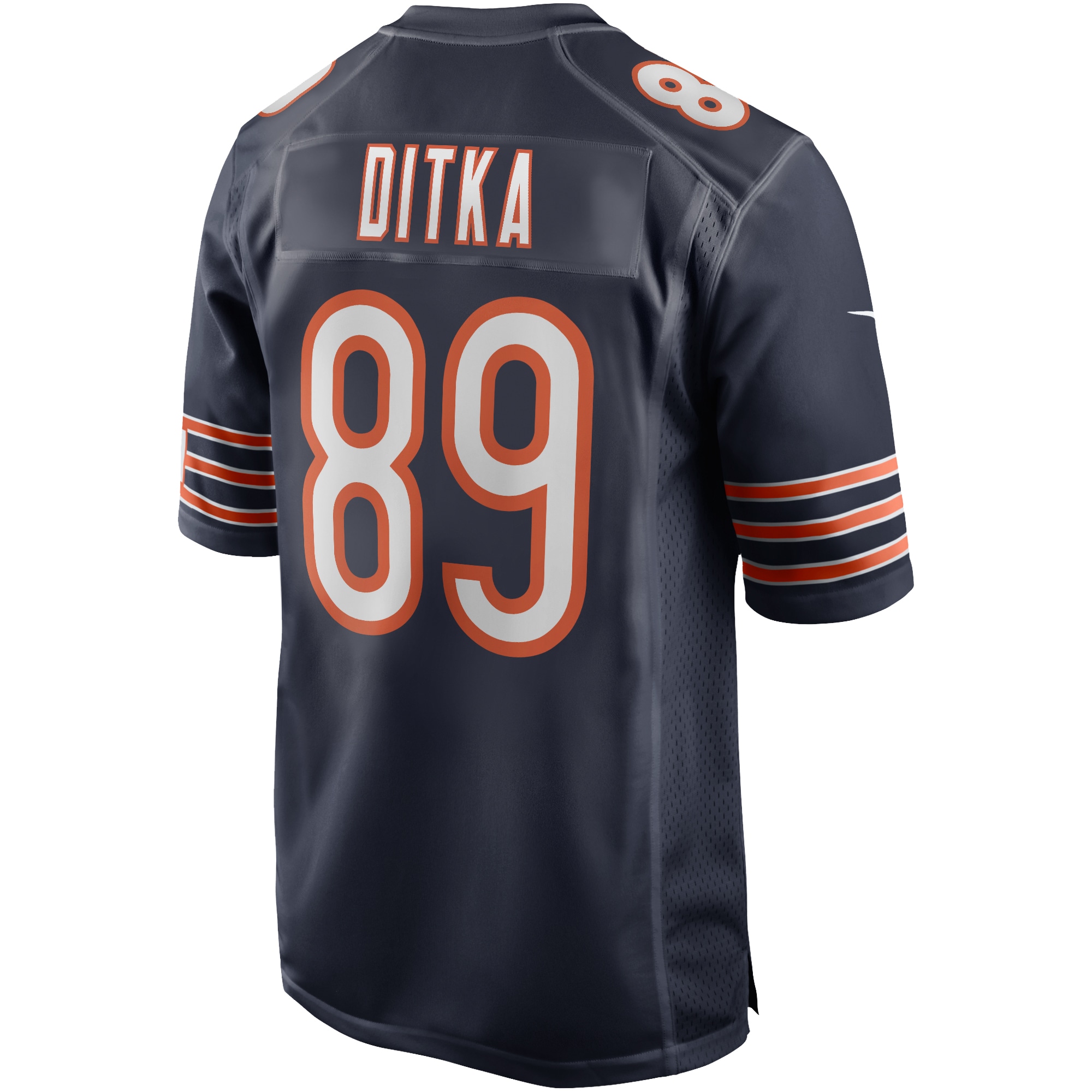 Mike Ditka Chicago Bears Retired Player Game Jersey - Men's - Image 3
