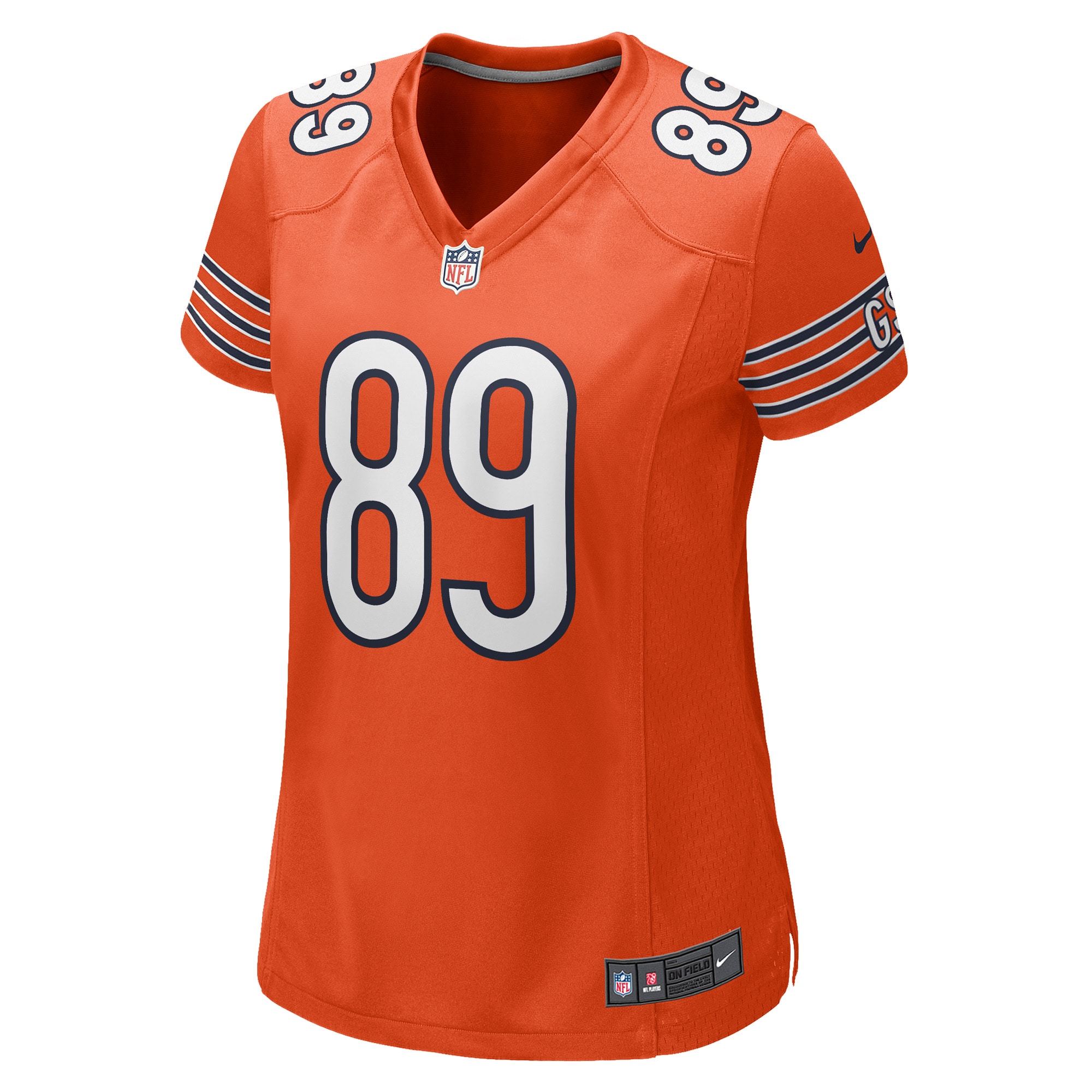 Alternative view of Mike Ditka Chicago Bears Retired Player Game Jersey - Women's