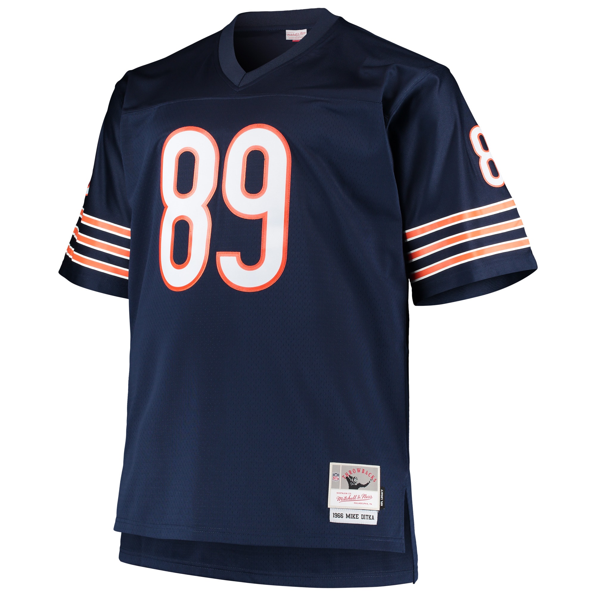 Alternative view of Mike Ditka Mitchell & Ness Chicago Bears Retired Player Game Jersey - Men's
