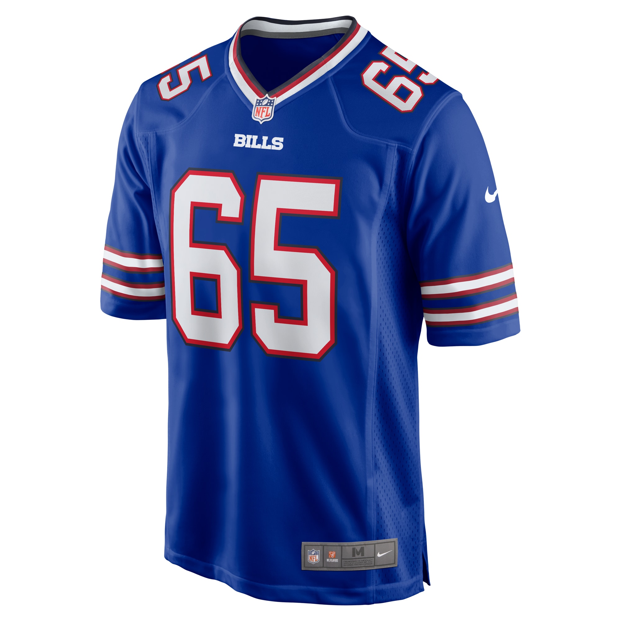 Alternative view of Mike Edwards Buffalo Bills Game Jersey - Men's