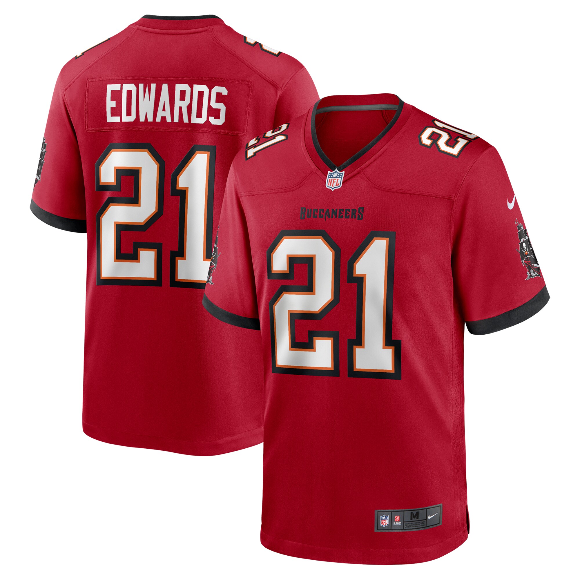 Mike Edwards Tampa Bay Buccaneers Game Jersey - Men's