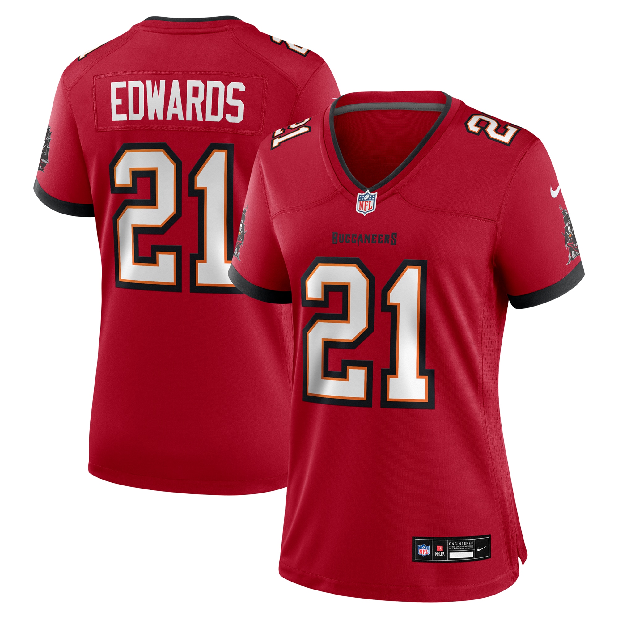 Mike Edwards Tampa Bay Buccaneers Game Jersey - Women's