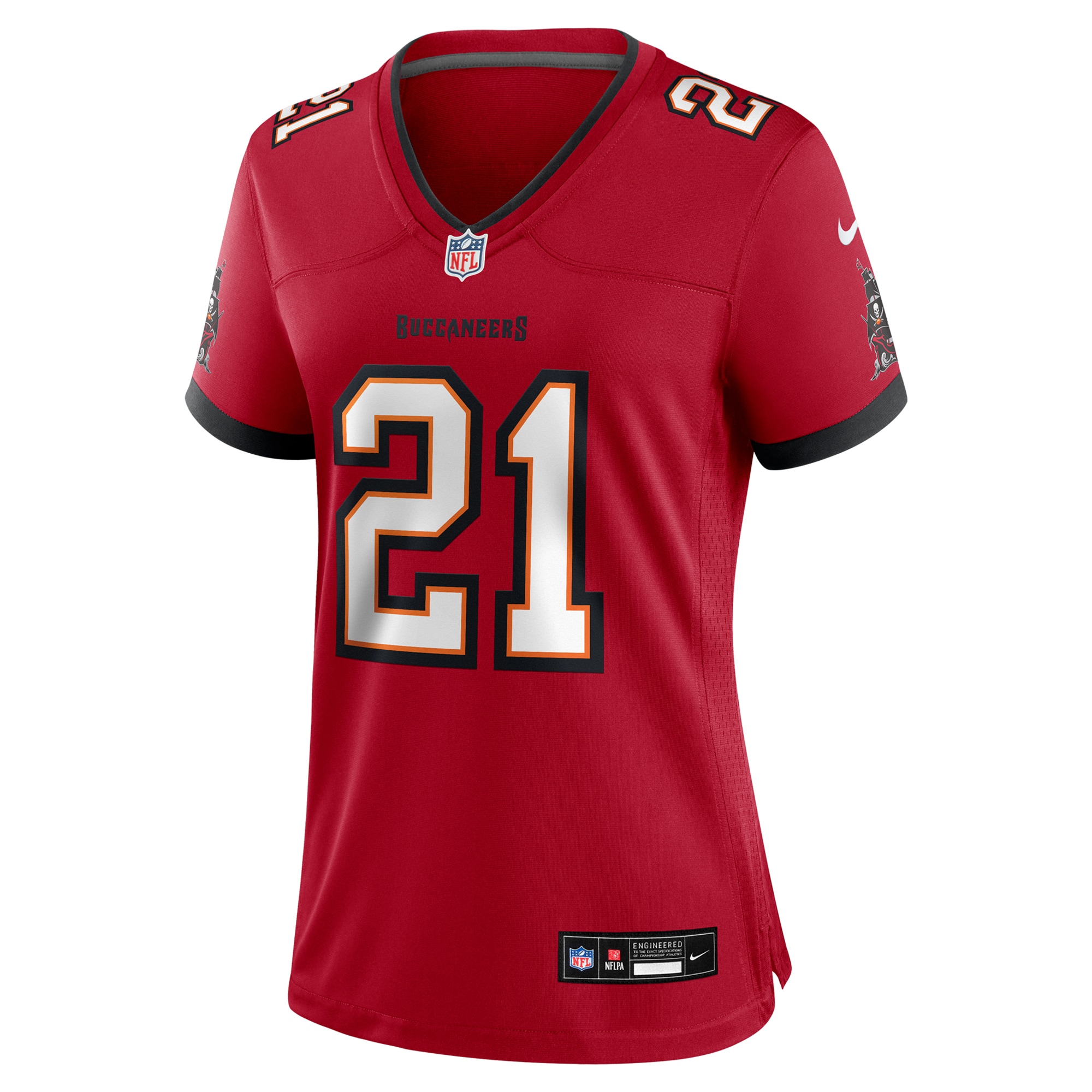 Alternative view of Mike Edwards Tampa Bay Buccaneers Game Jersey - Women's
