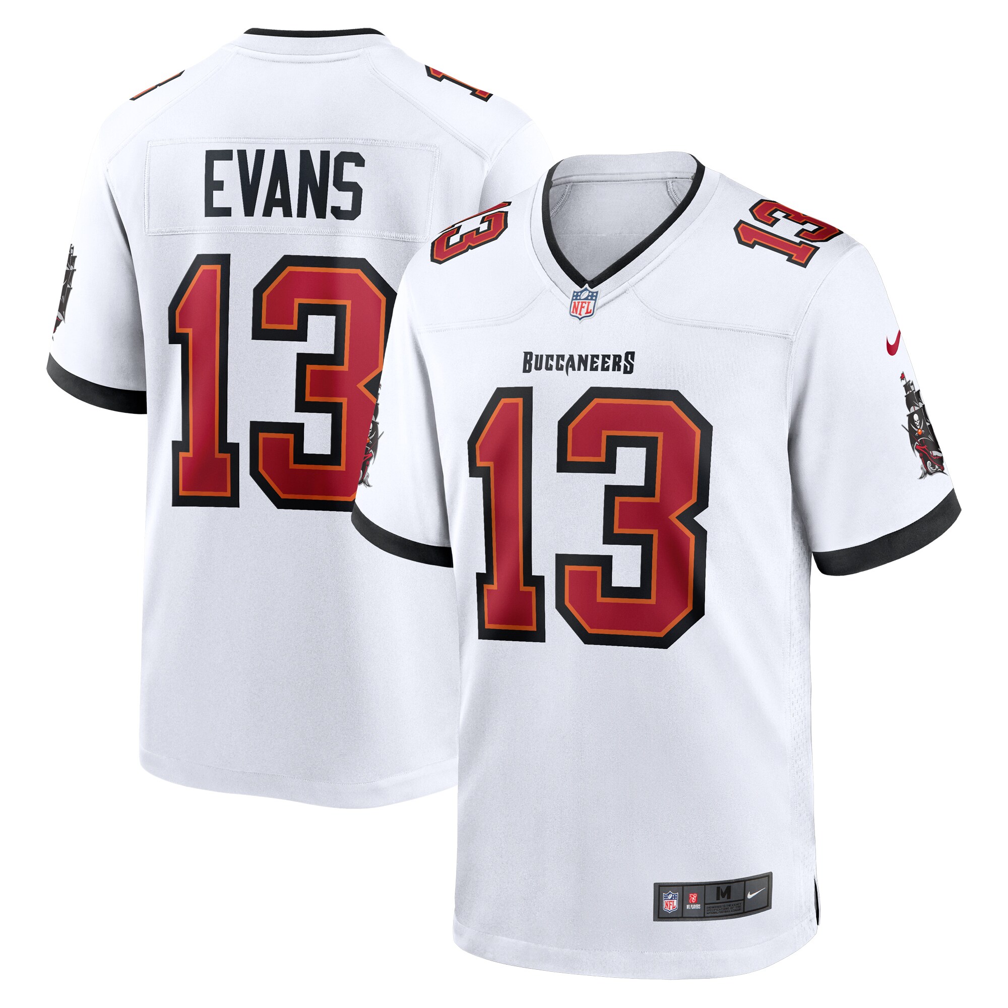 Mike Evans Tampa Bay Buccaneers Game Jersey - Men's