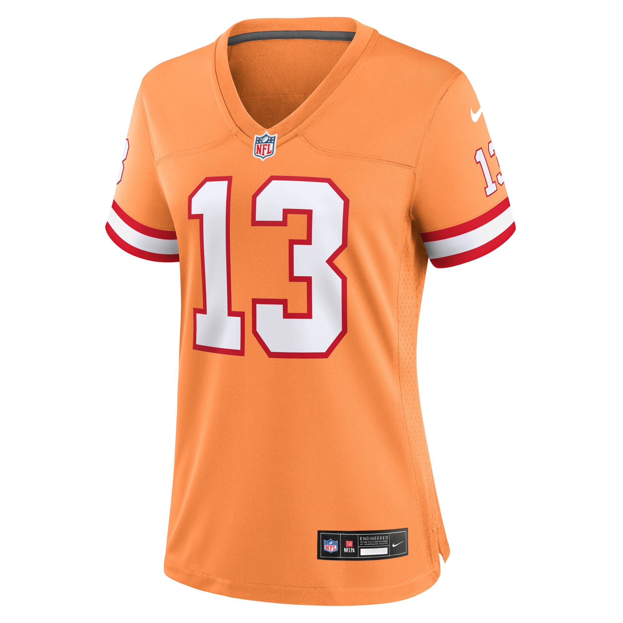 Alternative view of Mike Evans Tampa Bay Buccaneers Game Jersey - Women's