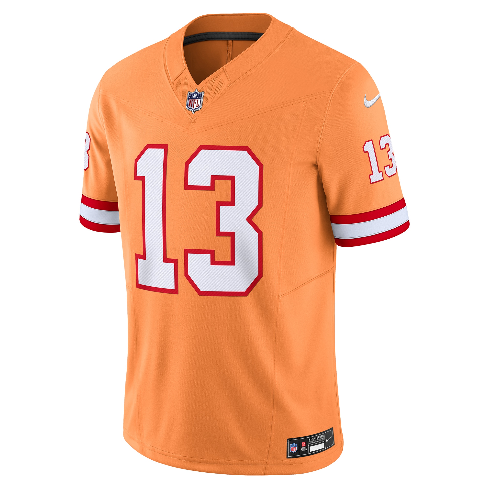 Alternative view of Mike Evans Tampa Bay Buccaneers Vapor F.U.S.E. Limited Jersey - Men's
