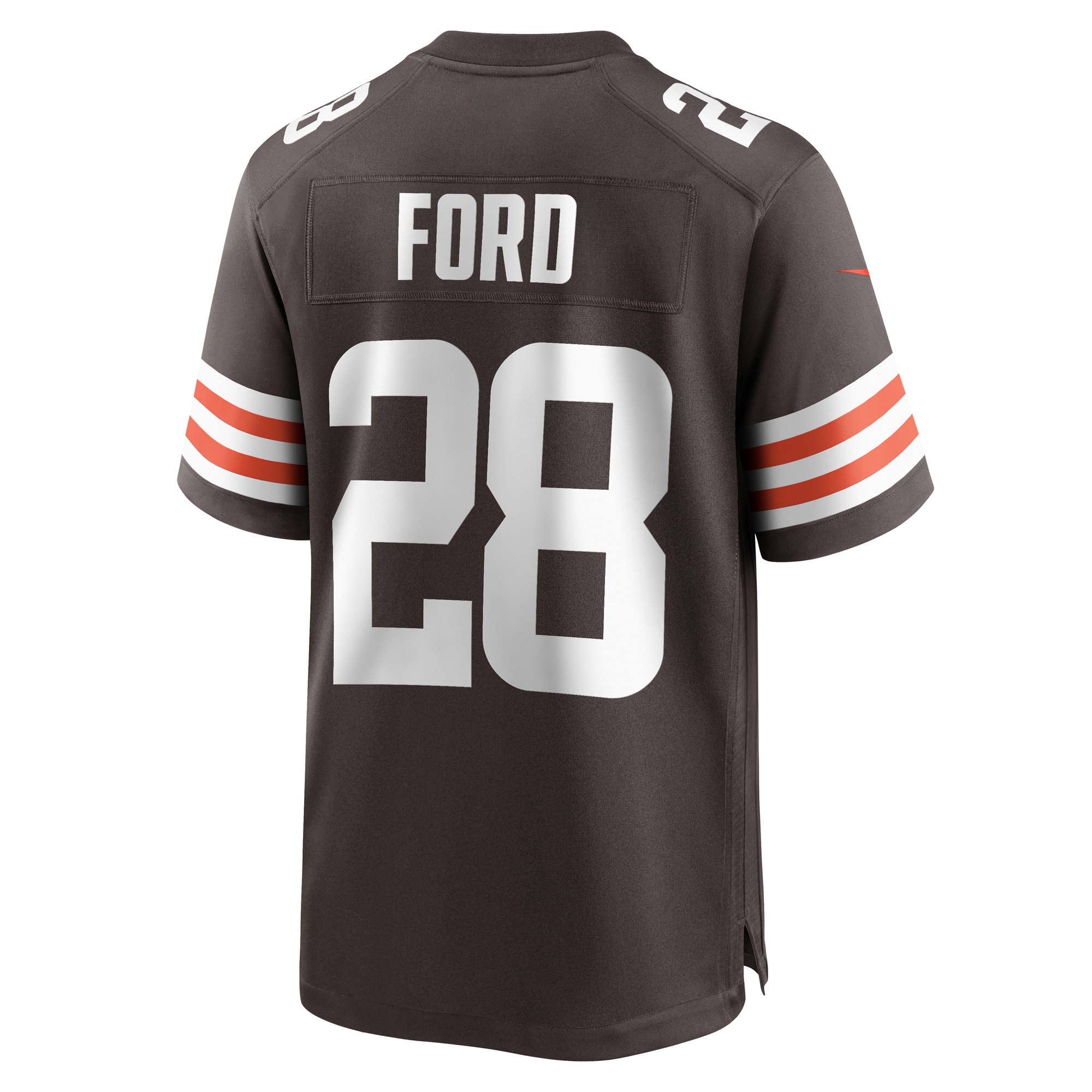 Mike Ford Cleveland Browns Game Jersey - Men's - Image 3
