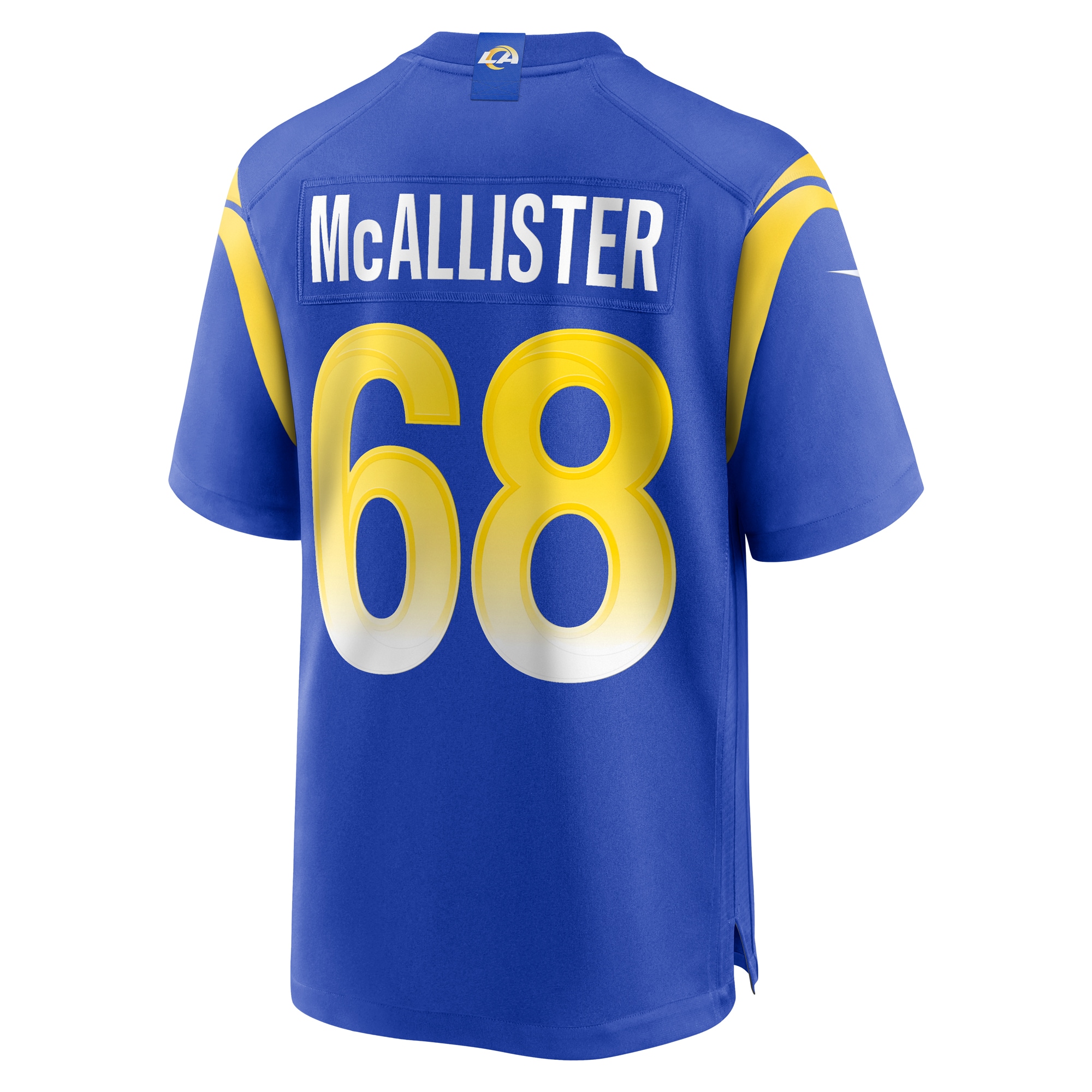 Mike McAllister Los Angeles Rams Game Jersey - Men's - Image 3
