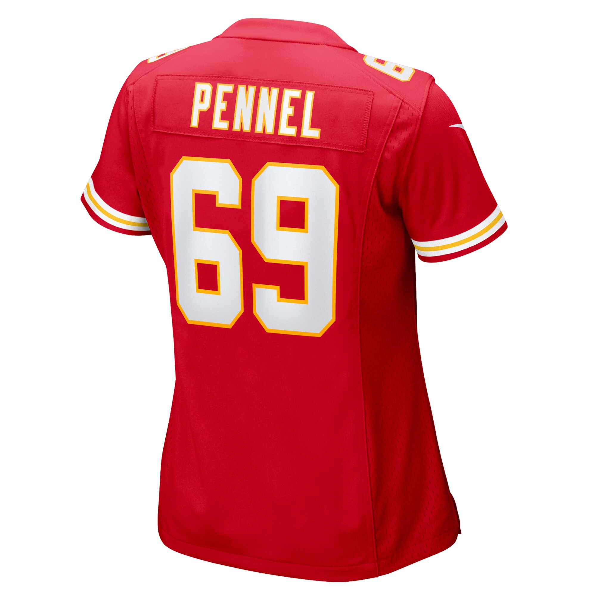 Mike Pennel Kansas City Chiefs Game Jersey - Women's - Image 3