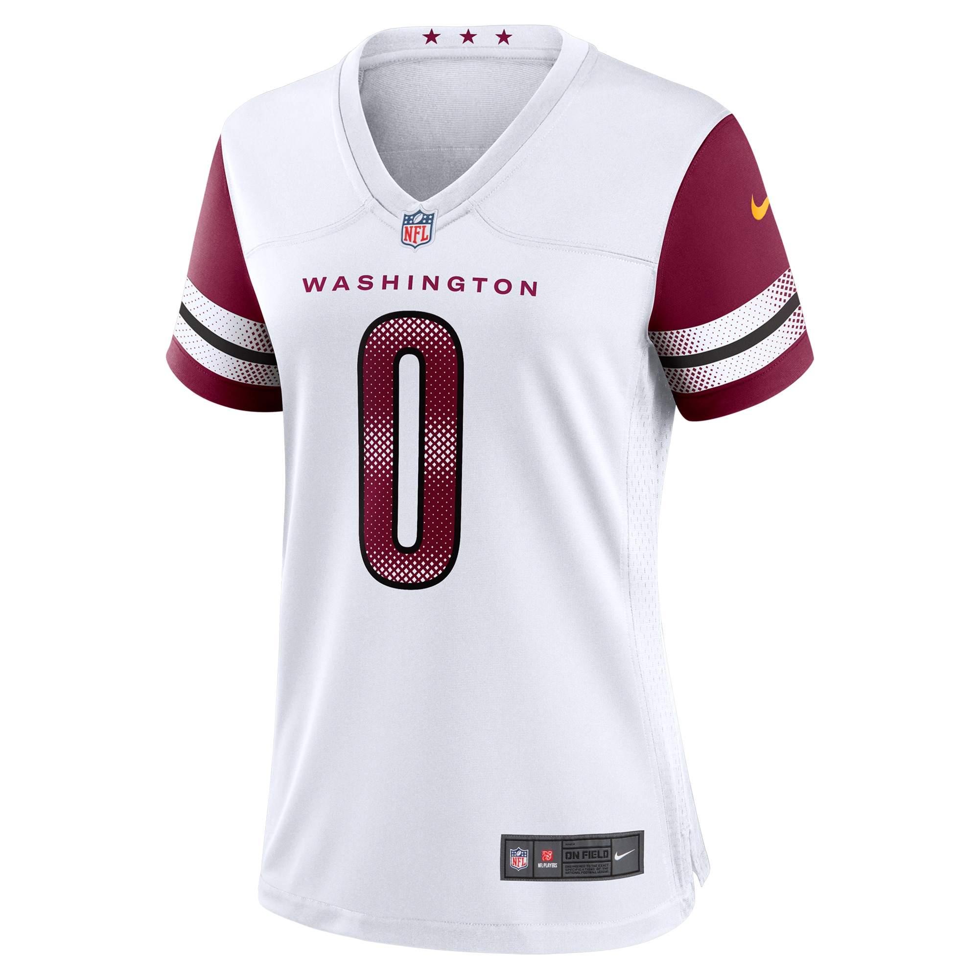 Alternative view of Mike Sainristil Washington Commanders Game Jersey - Women's