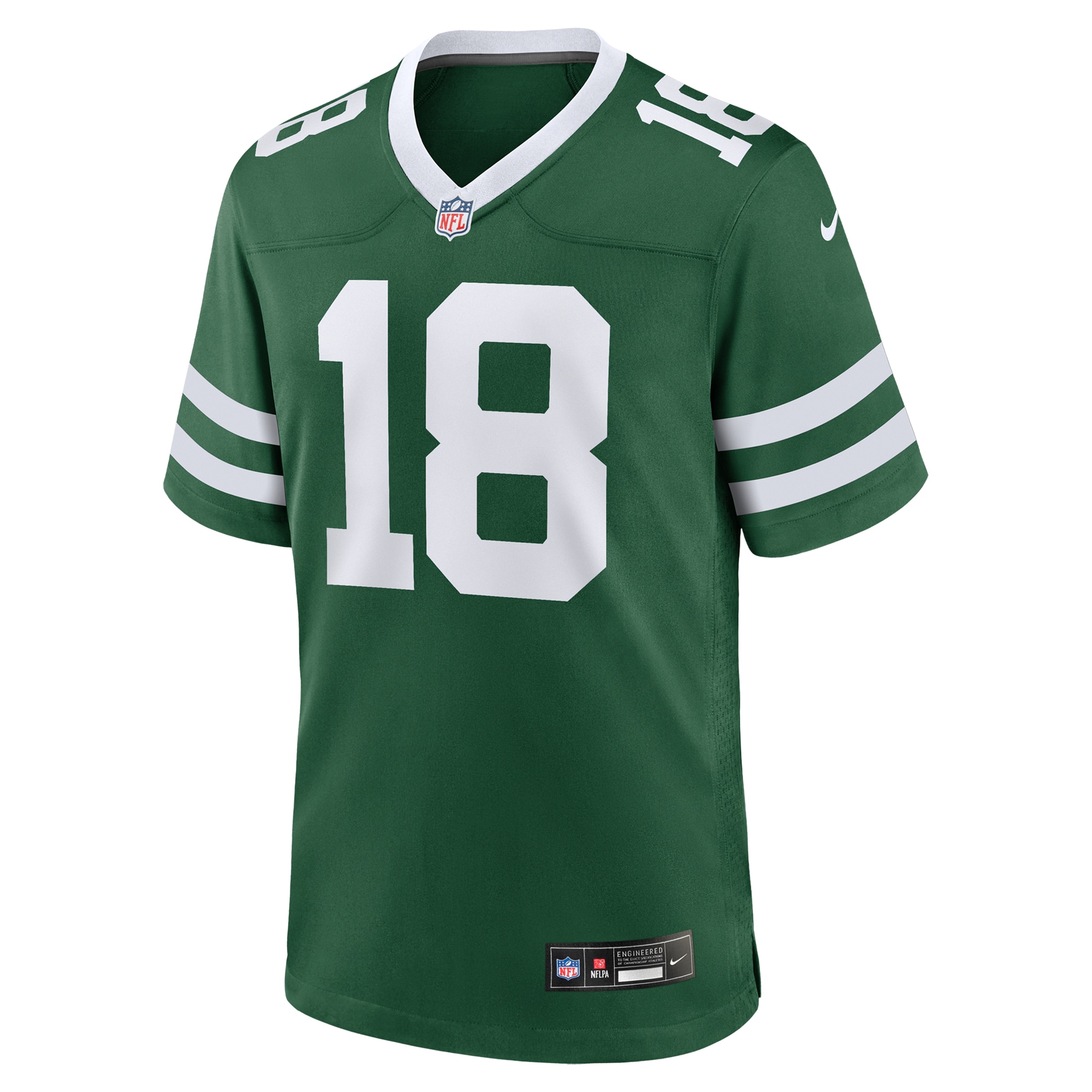 Alternative view of Mike Williams New York Jets Game Jersey - Men's