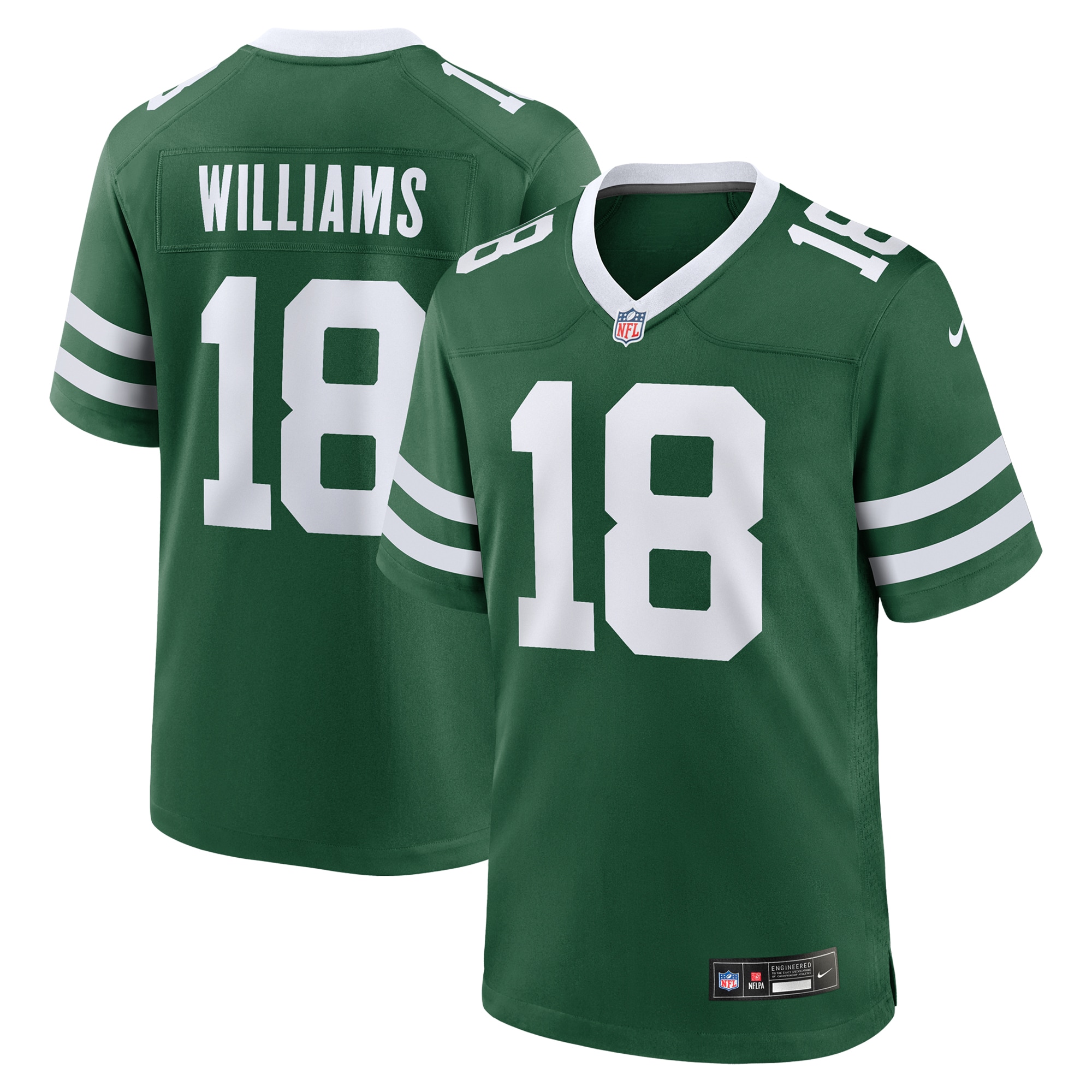 Mike Williams New York Jets Game Jersey - Men's