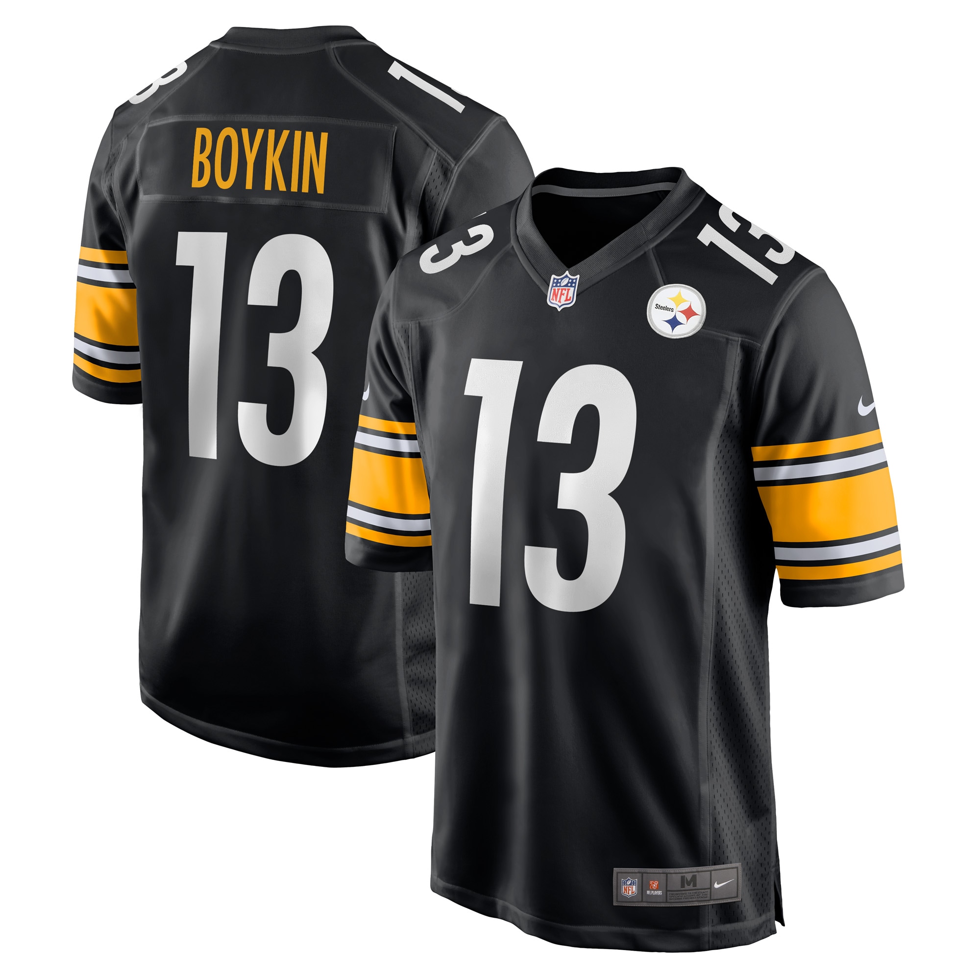 Miles Boykin Pittsburgh Steelers Game Jersey - Men's