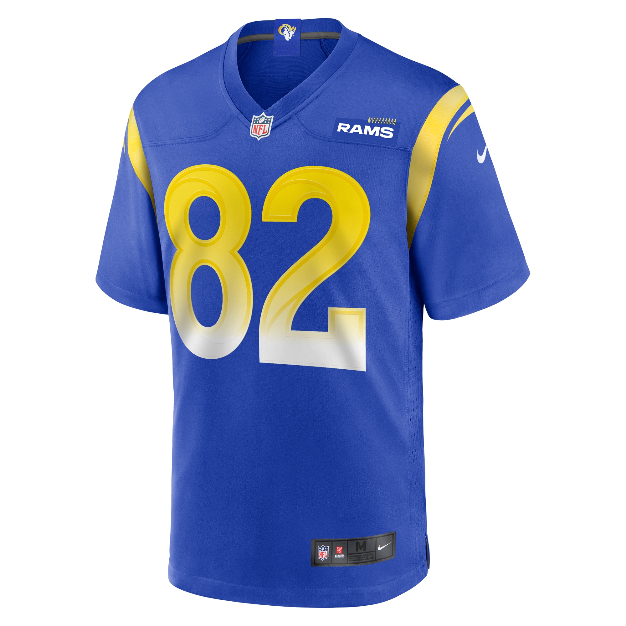 Alternative view of Miller Forristall Los Angeles Rams Game Jersey - Men's