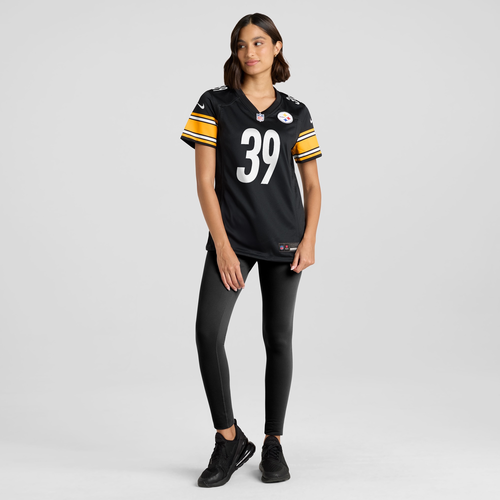 Minkah Fitzpatrick Pittsburgh Steelers Game Jersey - Women's - Image 4