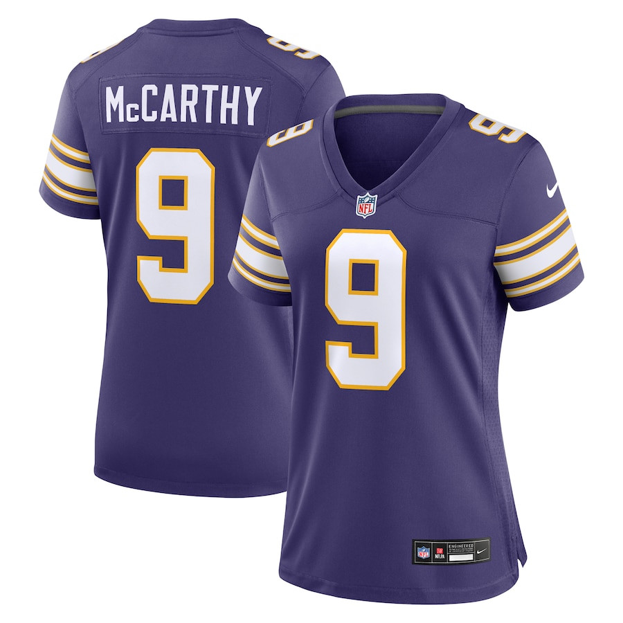 Minnesota Vikings 2nd Alternate Game Jersey - Men's | Purple