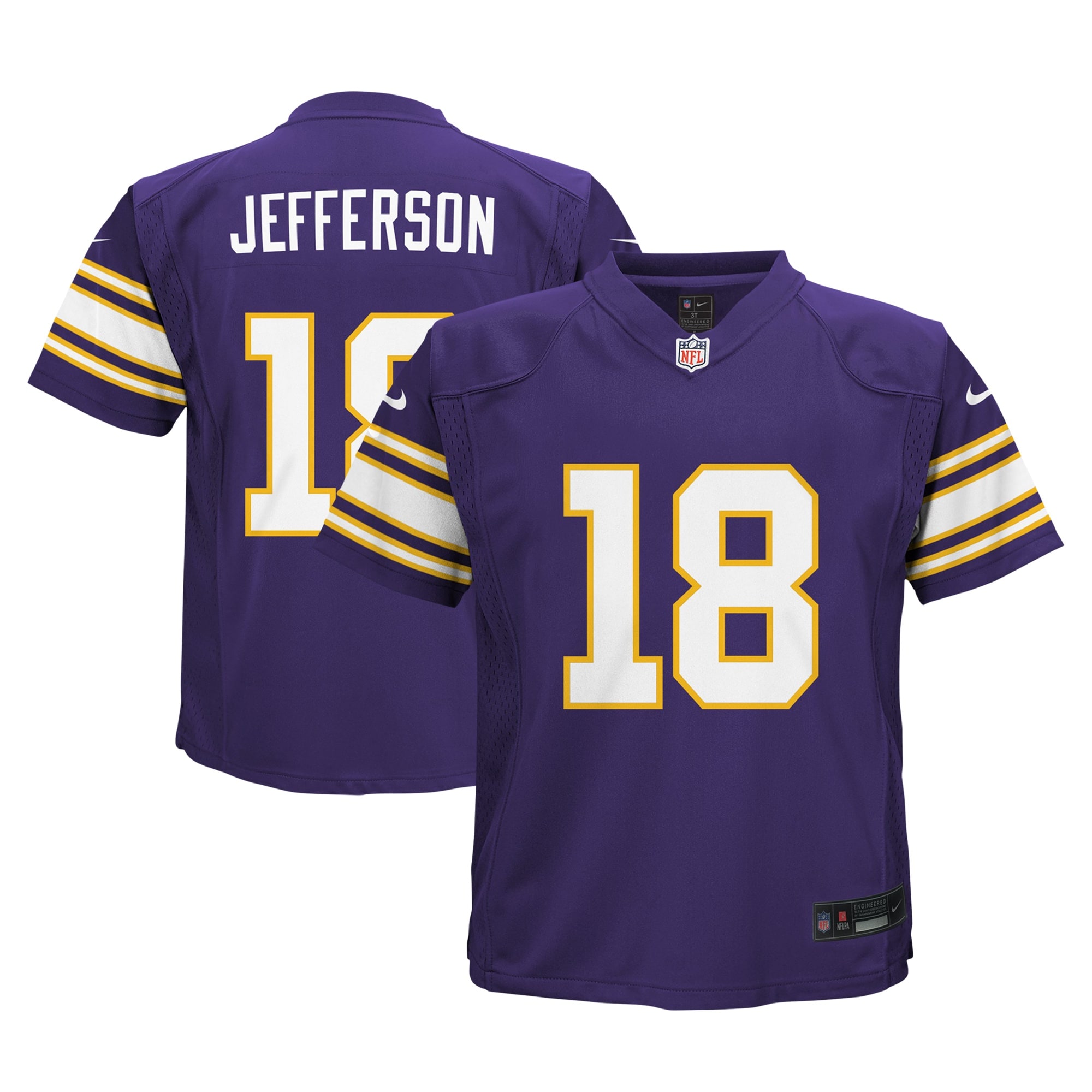 Minnesota Vikings Alternate Game Jersey - Men's