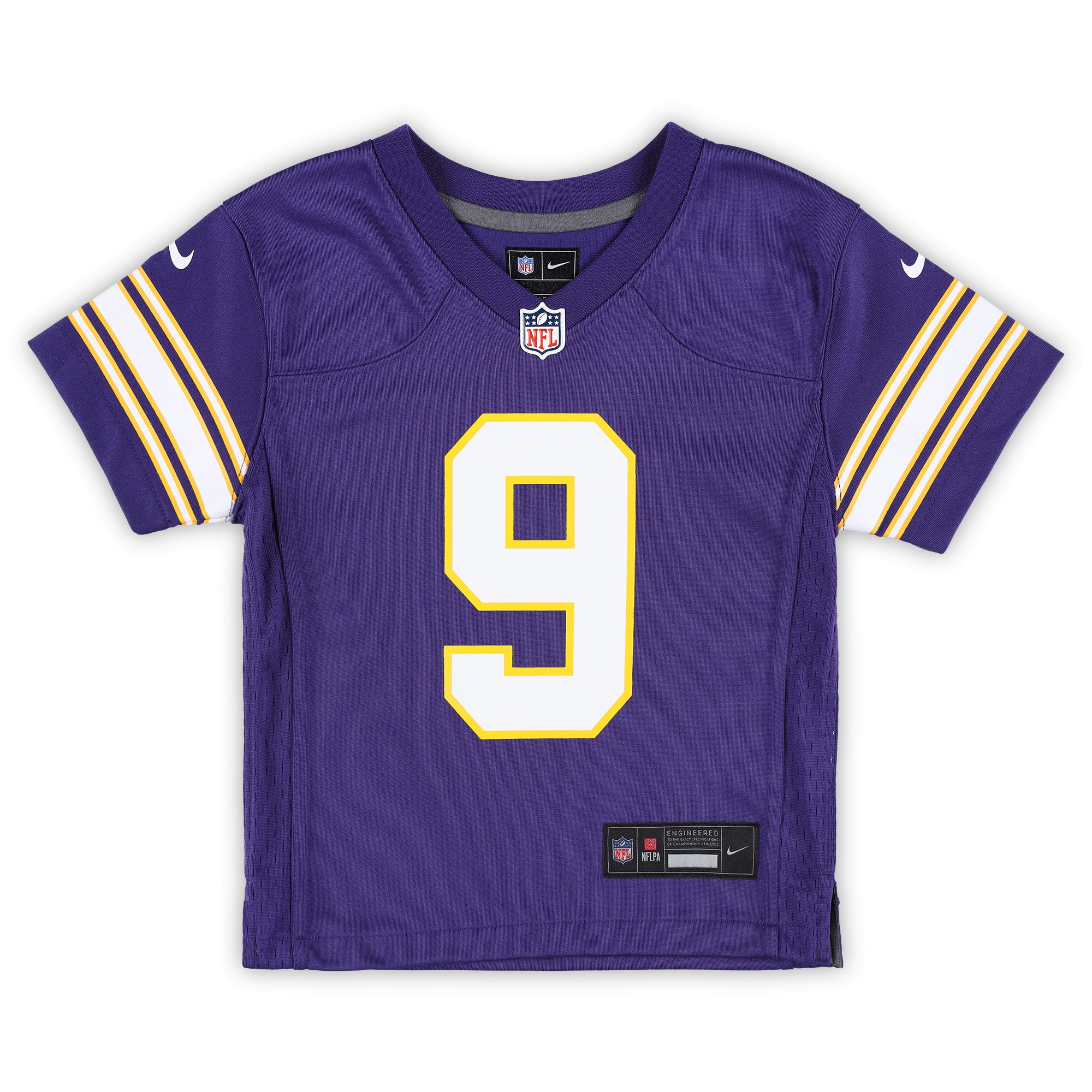 Alternative view of Minnesota Vikings Alternate Game Jersey - Men's