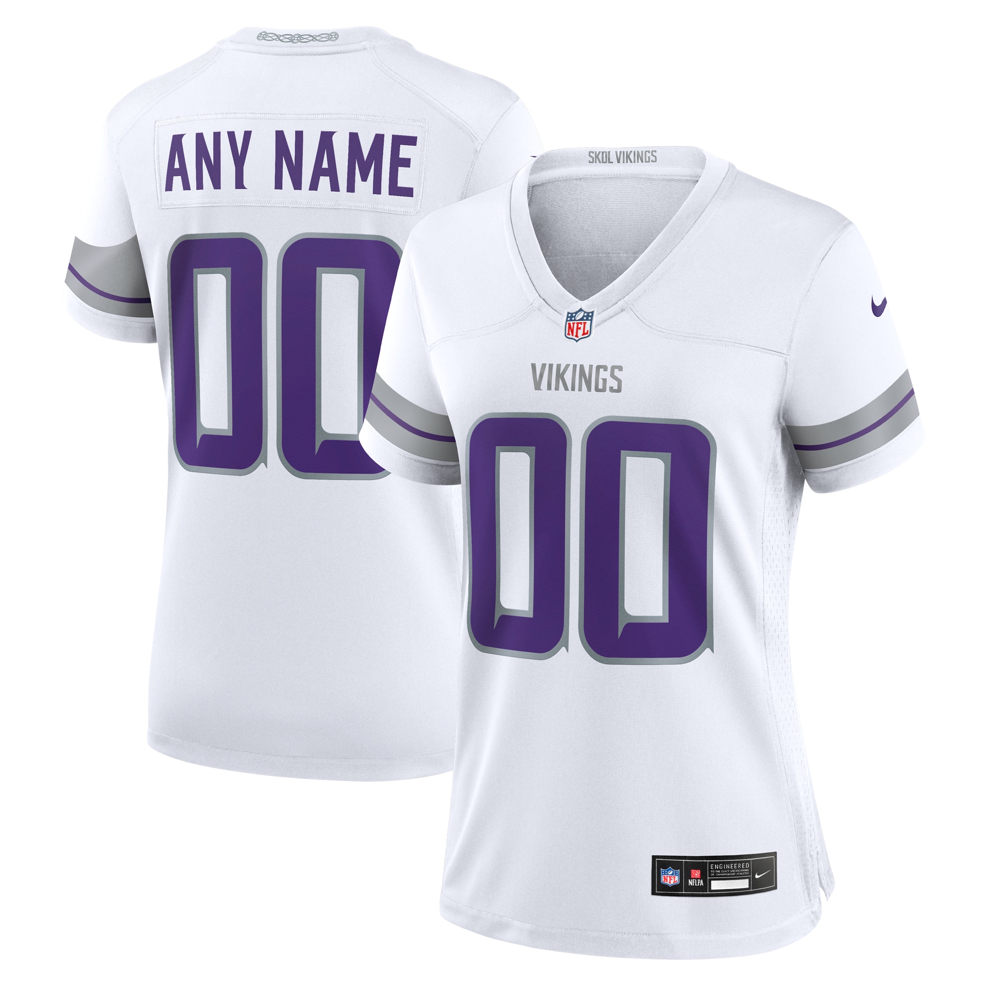 Minnesota Vikings Alternate Game Jersey - Women's