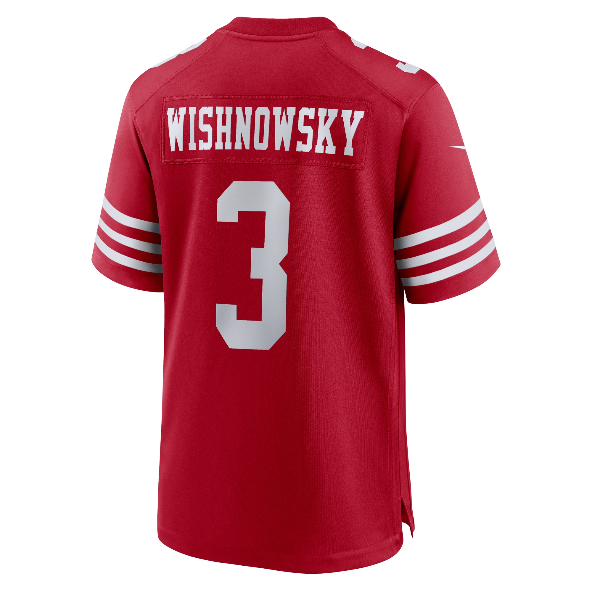 Mitch Wishnowsky San Francisco 49ers Game Jersey - Men's - Image 3