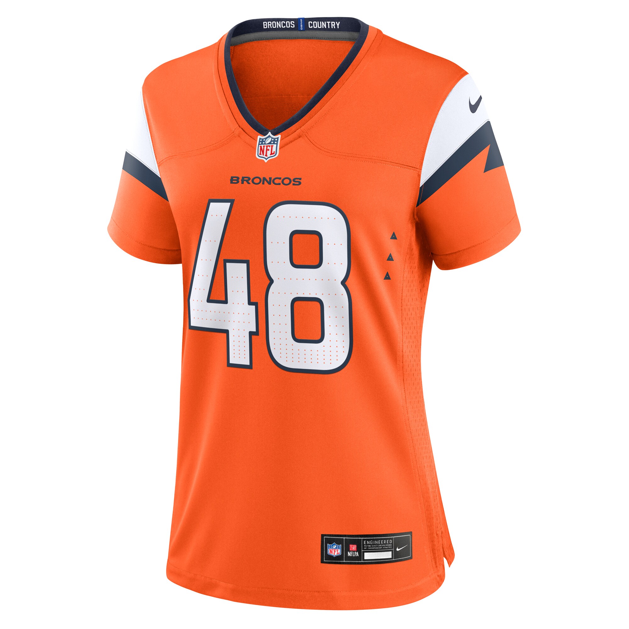 Alternative view of Mitchell Fraboni Denver Broncos Game Jersey - Women's