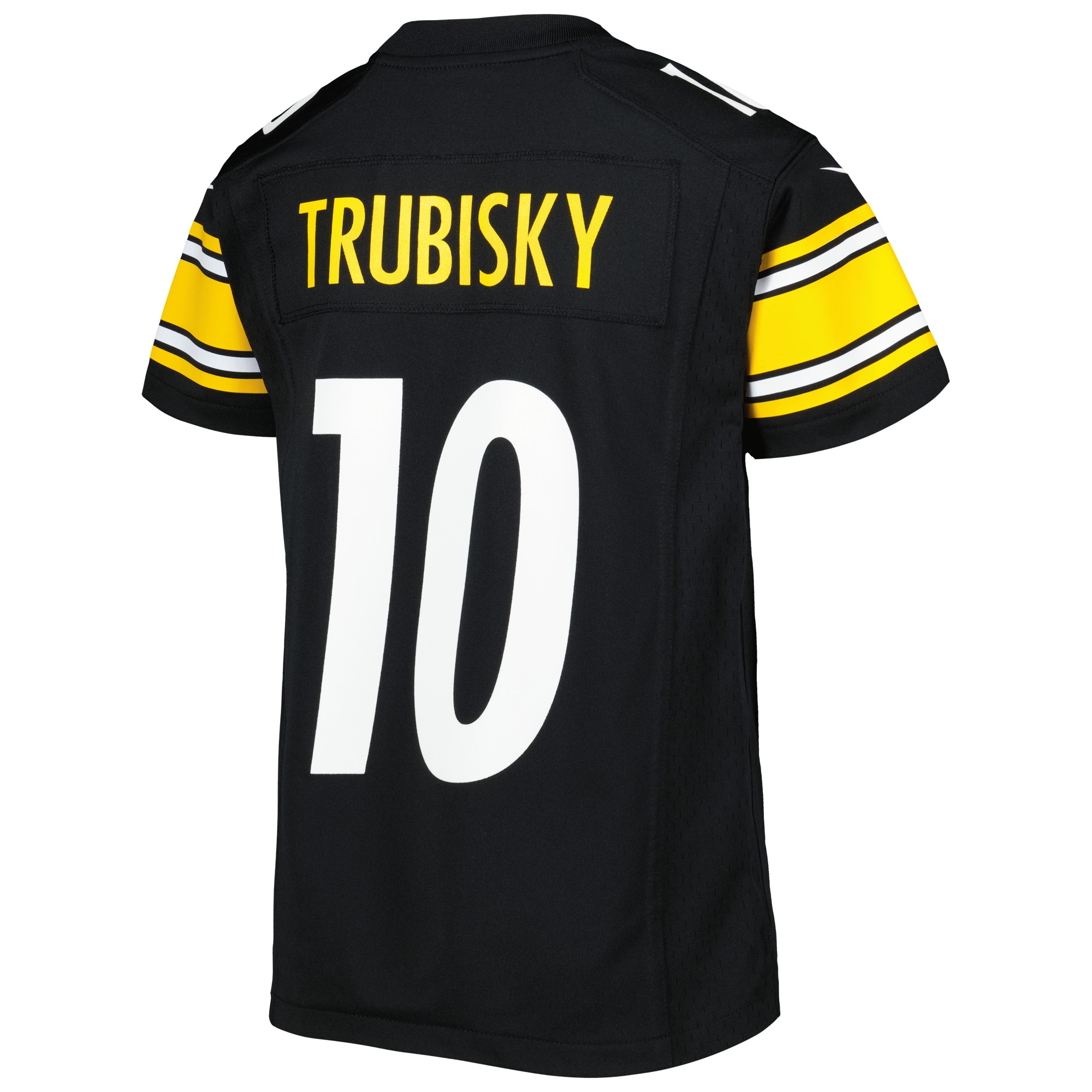 Mitchell Trubisky Pittsburgh Steelers Game Jersey - Youth - Image 3