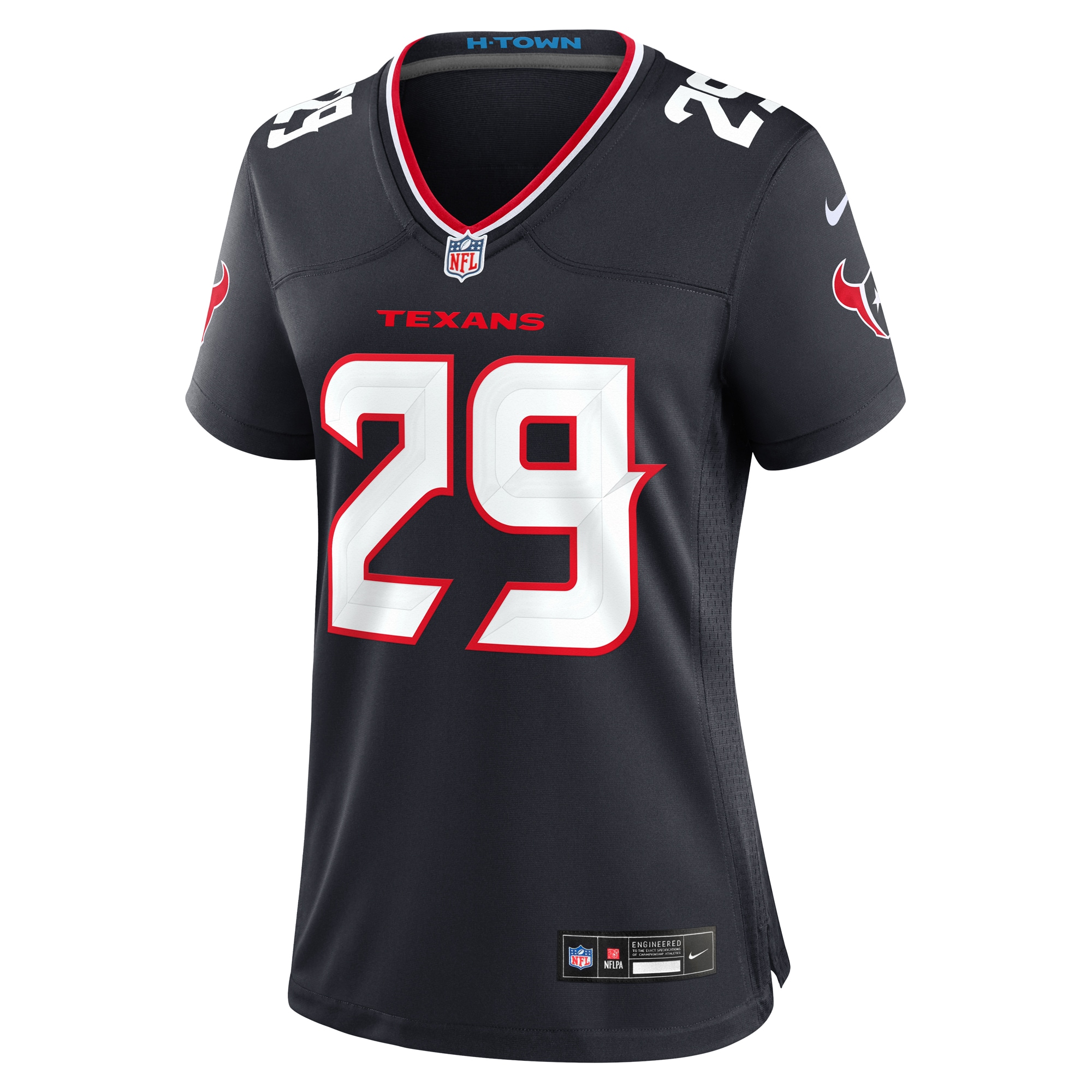 Alternative view of M.J. Stewart Houston Texans Game Jersey - Women's