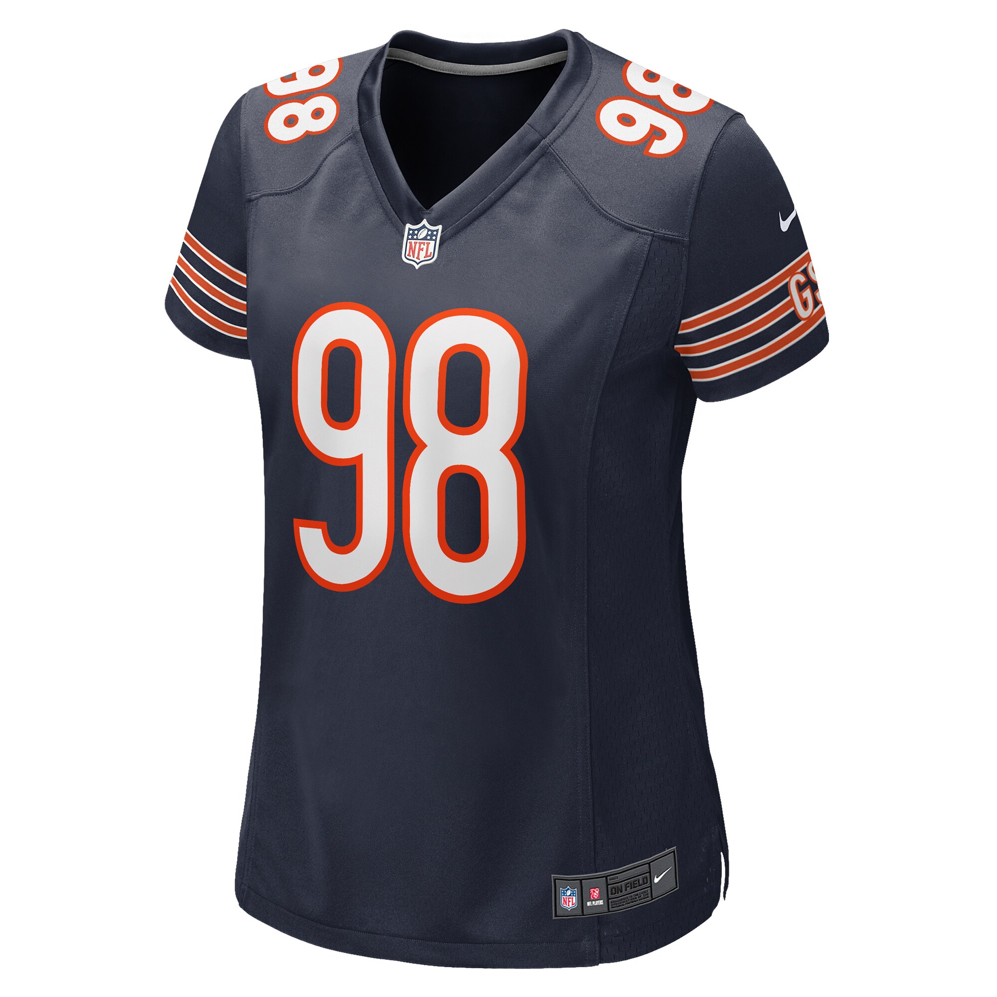Alternative view of Montez Sweat Chicago Bears Game Jersey - Women's