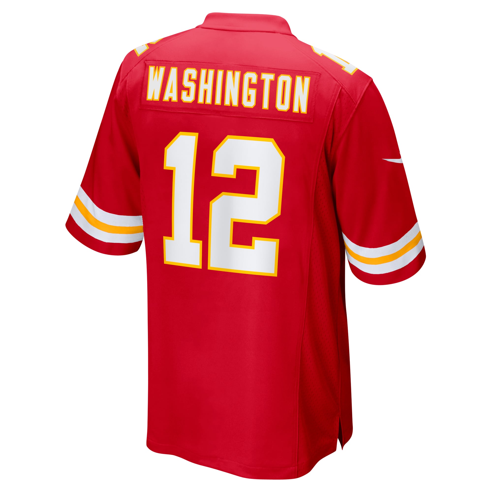 Montrell Washington Kansas City Chiefs Game Jersey - Men's - Image 3
