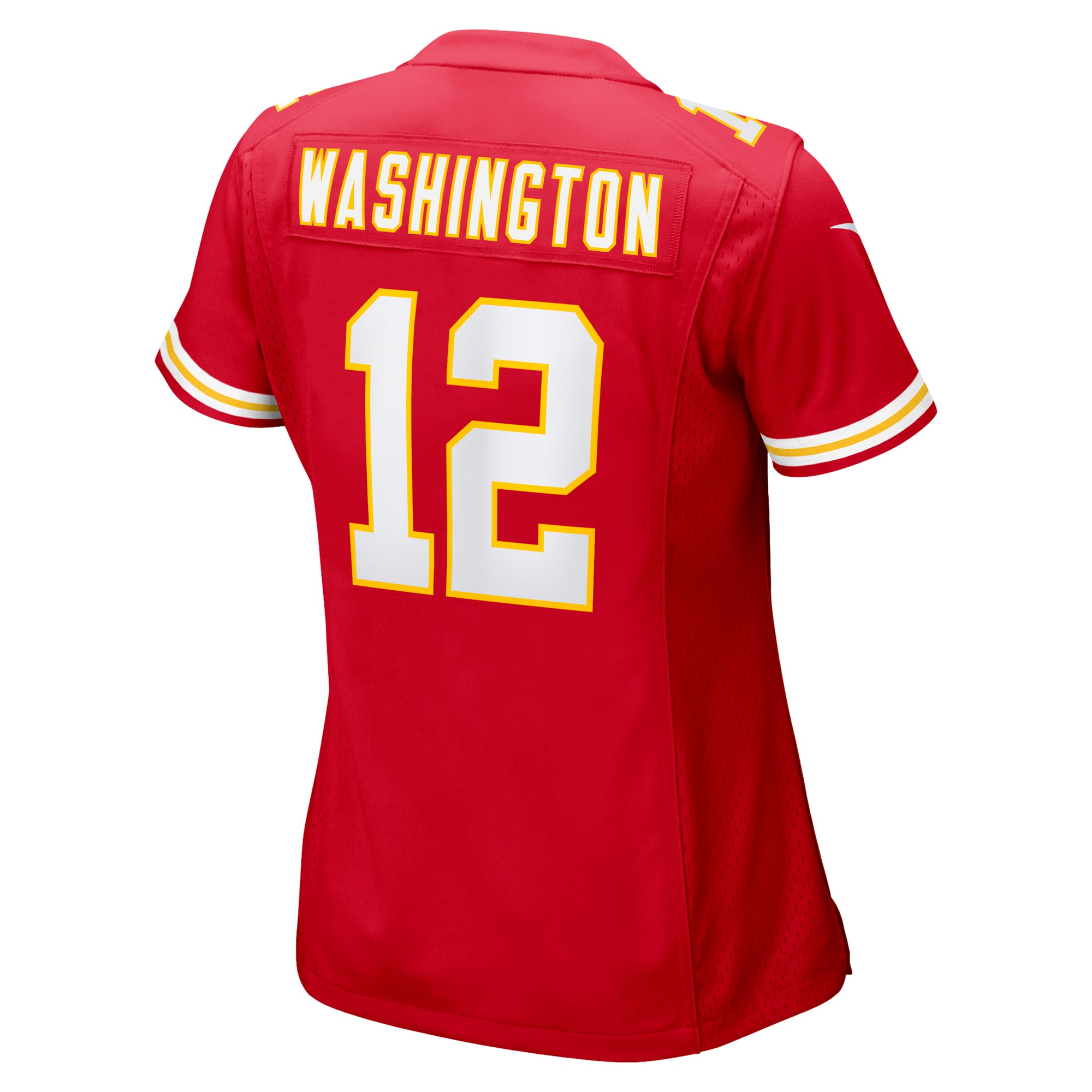 Montrell Washington Kansas City Chiefs Game Jersey - Women's - Image 3