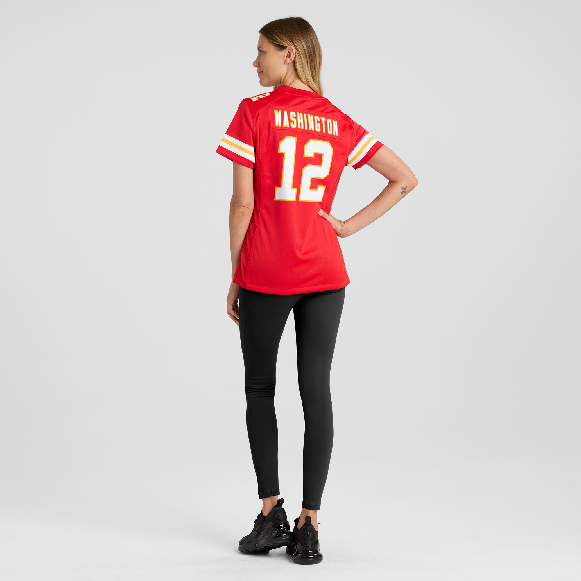 Montrell Washington Kansas City Chiefs Game Jersey - Women's - Image 5