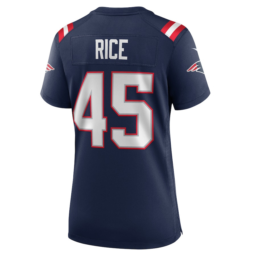 Monty Rice #45 New England Patriots Game Jersey - Women's | Navy - Image 3