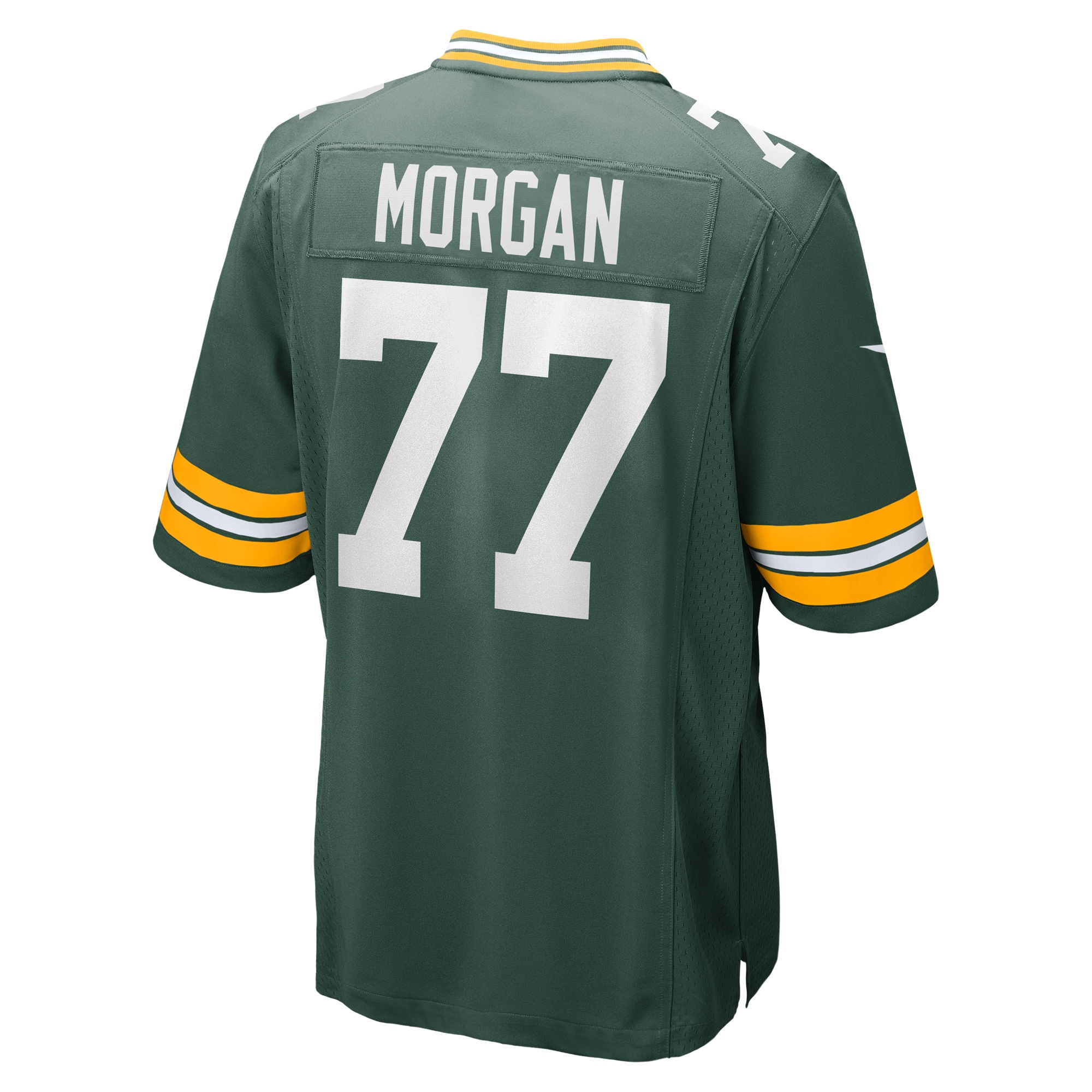 Morgan Green Bay Packers Game Jersey - Men's - Image 3