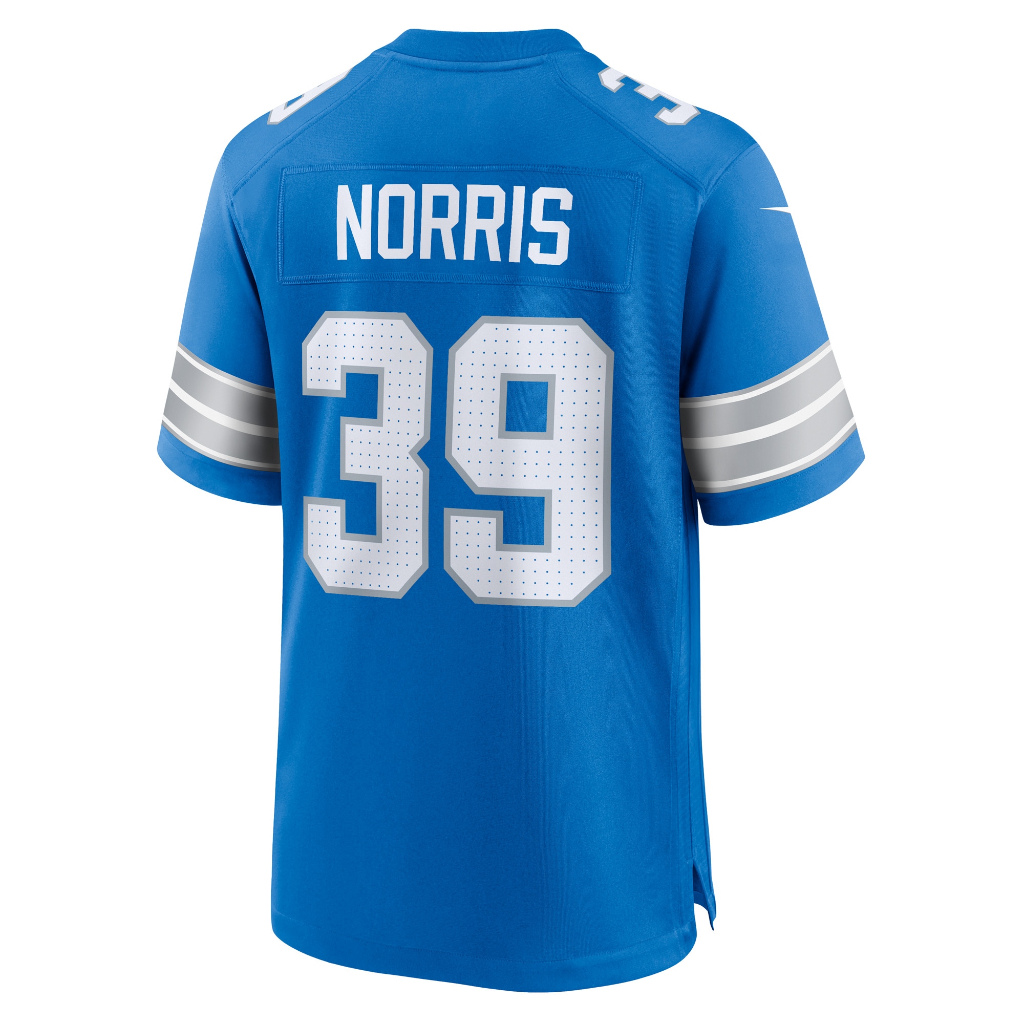 Morice Norris Detroit Lions Game Jersey - Men's - Image 3