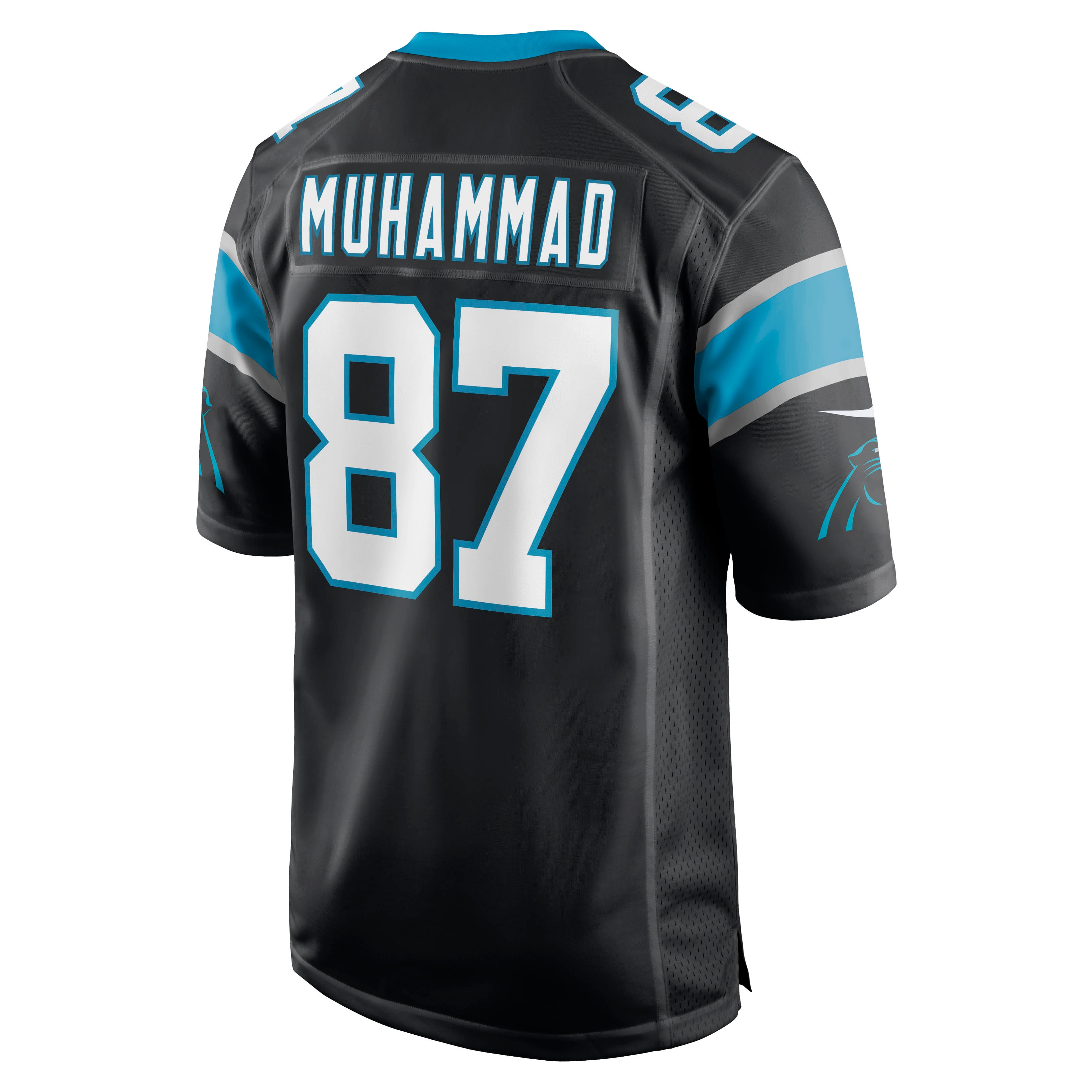 Muhsin Muhammad Carolina Panthers Retired Player Game Jersey - Men's - Image 3