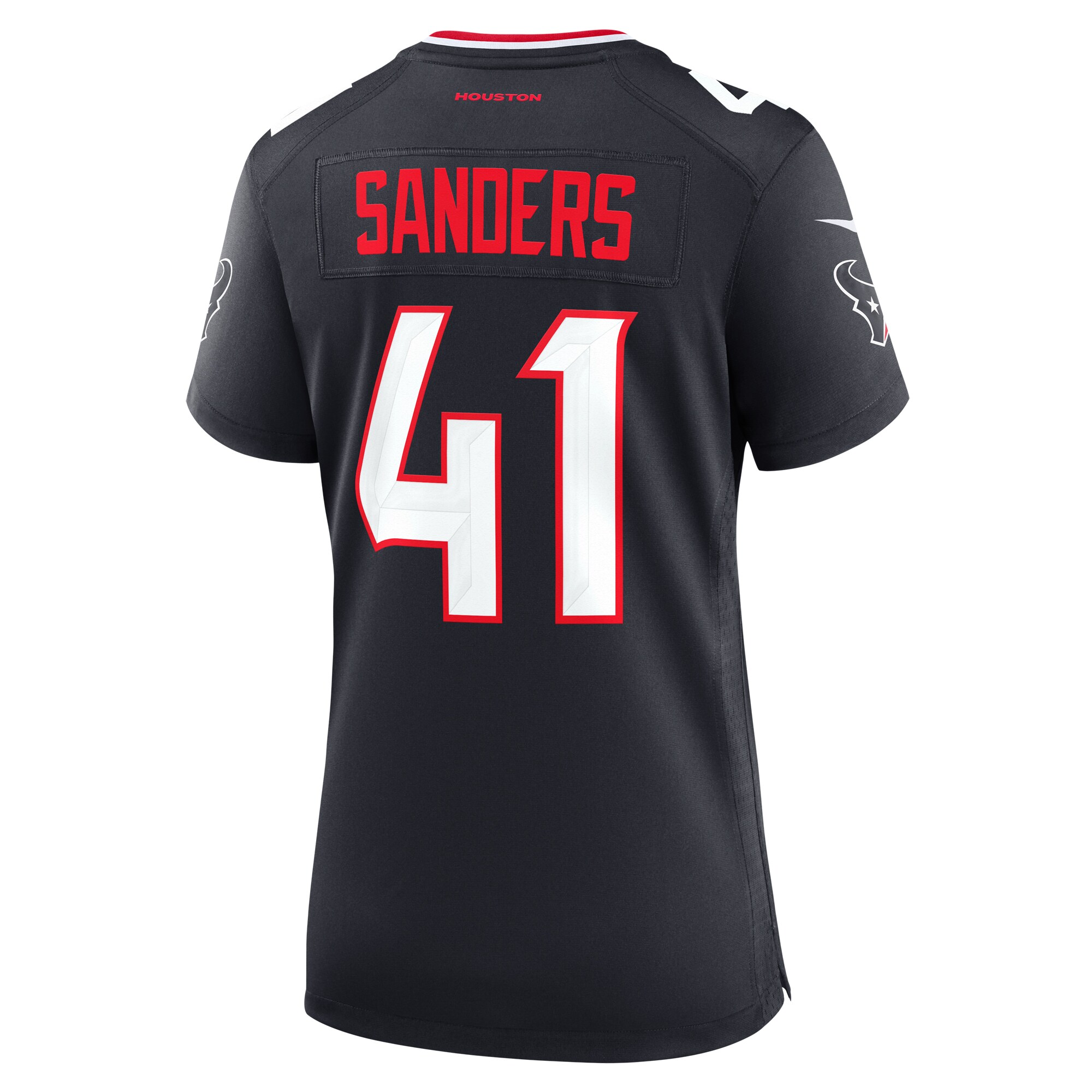 Myjai Sanders Houston Texans Game Jersey - Women's - Image 3