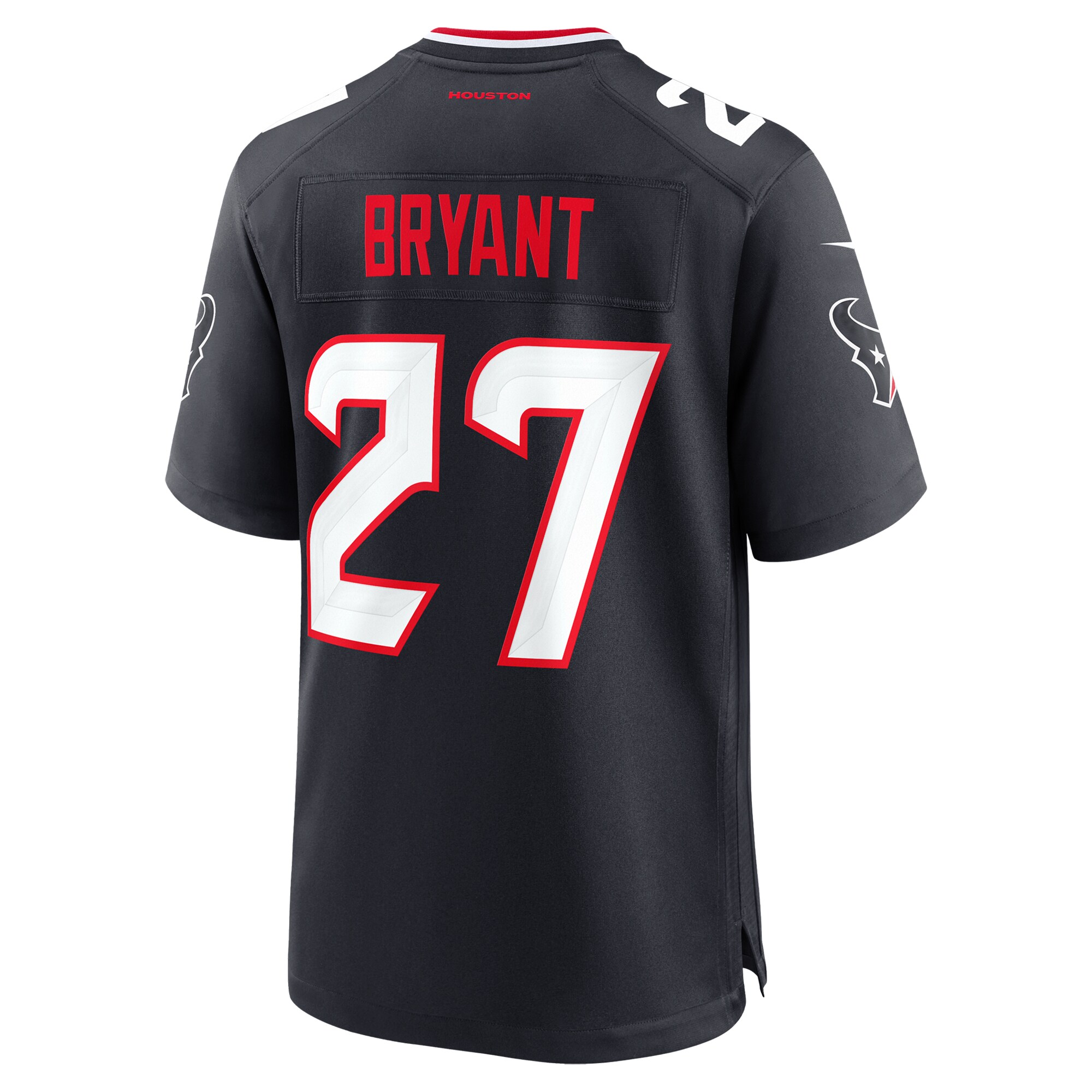 Myles Bryant Houston Texans Game Jersey - Men's - Image 3
